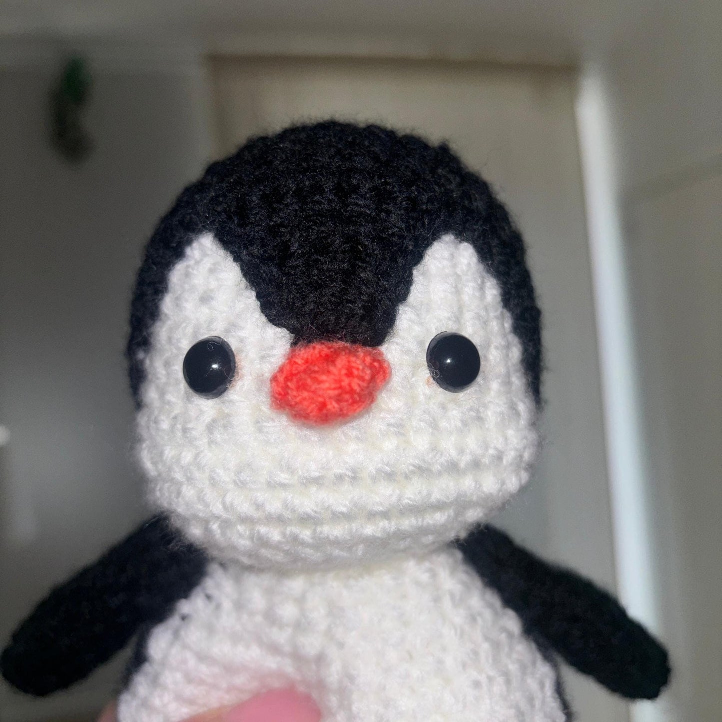 Crochet Pattern Penguin - Cute Penguin Plush Amigurumi Tutorial