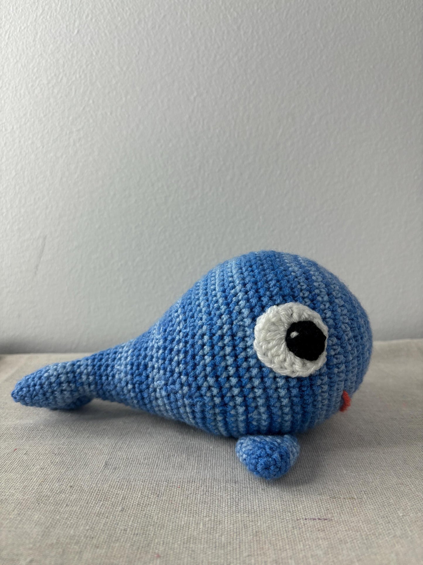 Whale Crochet Pattern PDF โ Cute Amigurumi Sea Animal Plush โ Beginner Friendly Crochet Toy โ Stuffed Whale Tutorial โ DIY Gift