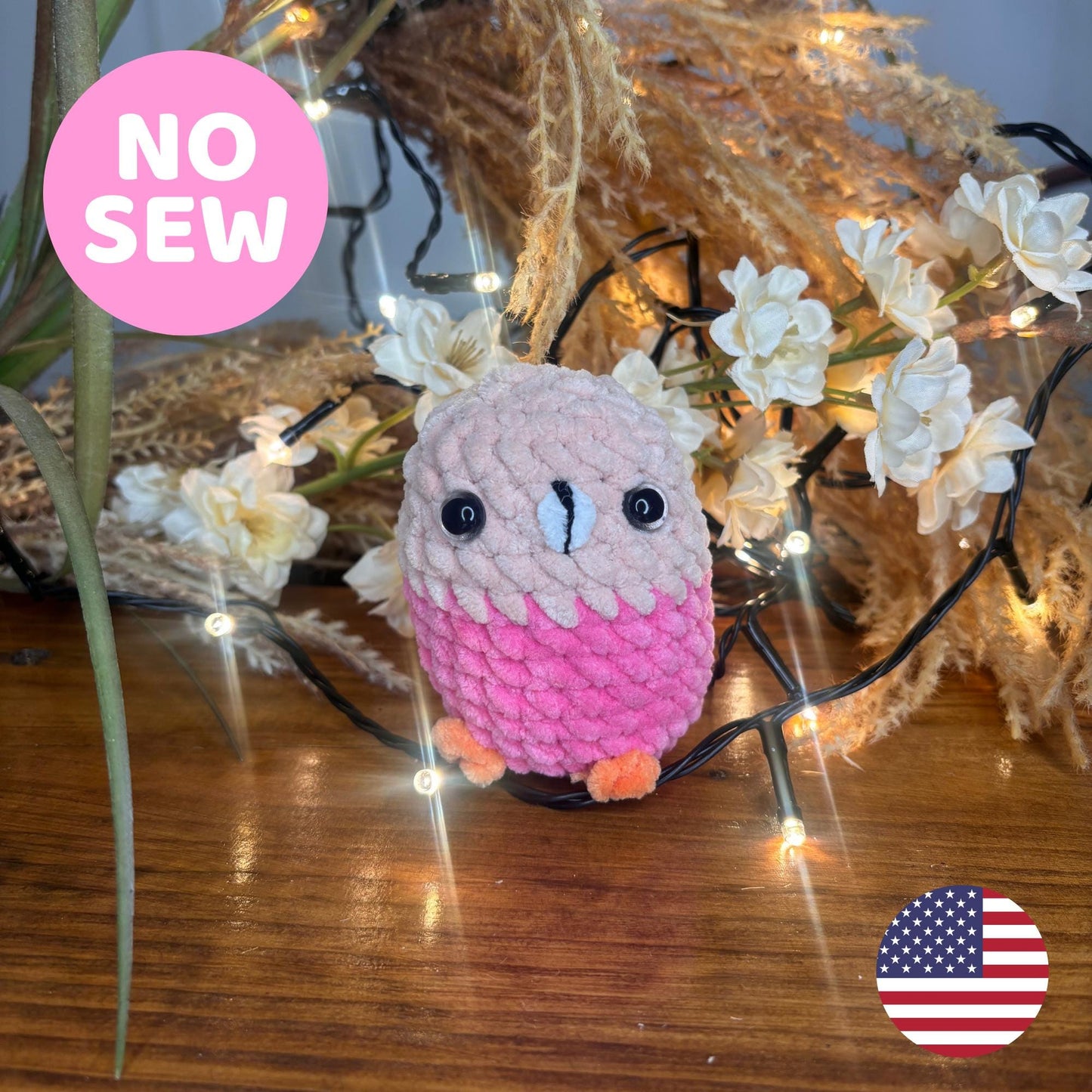 Cute Amigurumi Chicken Crochet Pattern โ Easy Plushie PDF, Farm Animal Toy, Beginner-Friendly Tutorial, Soft Stuffed Bird Pattern, DIY Gift