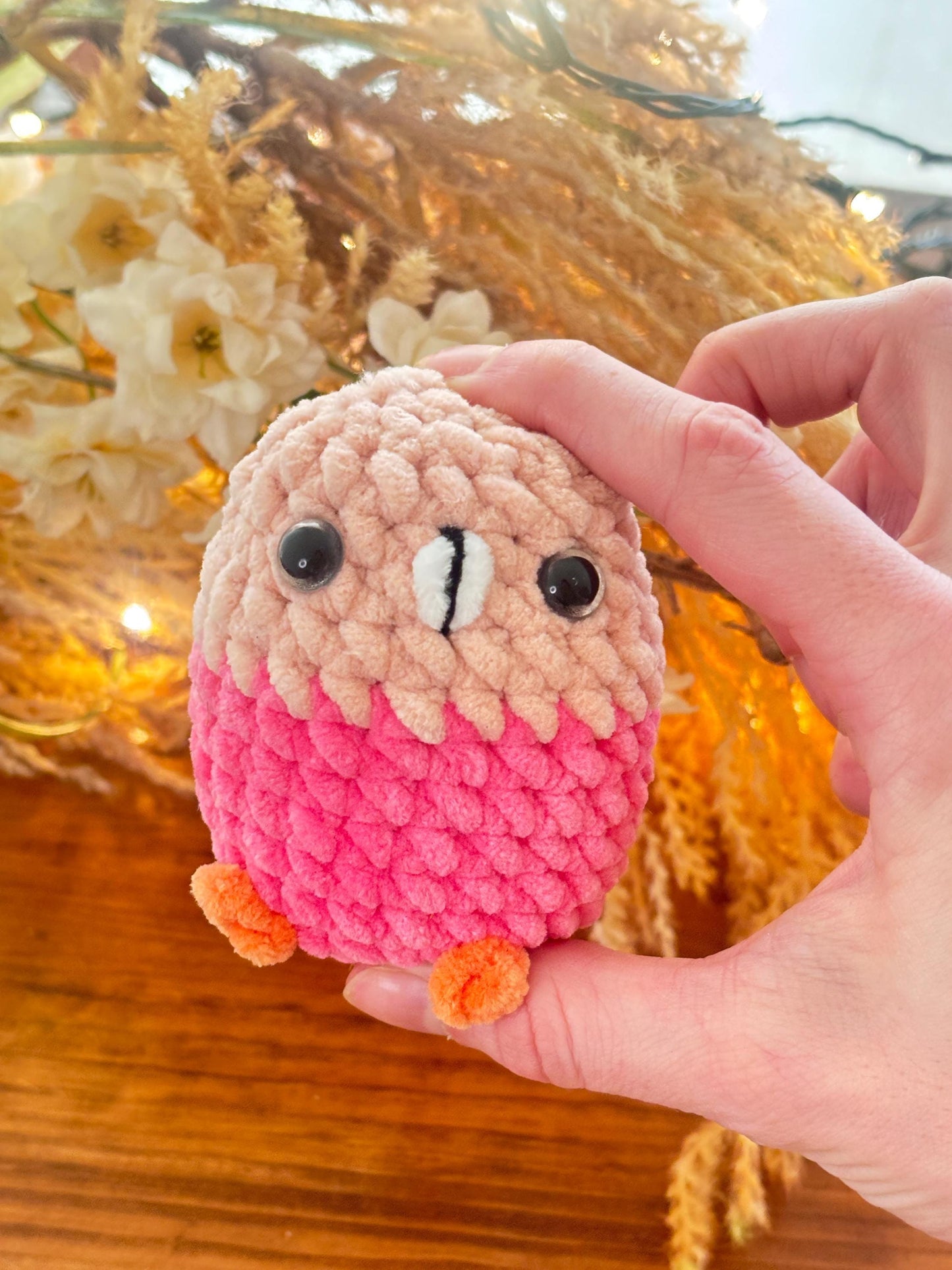 Cute Amigurumi Chicken Crochet Pattern โ Easy Plushie PDF, Farm Animal Toy, Beginner-Friendly Tutorial, Soft Stuffed Bird Pattern, DIY Gift