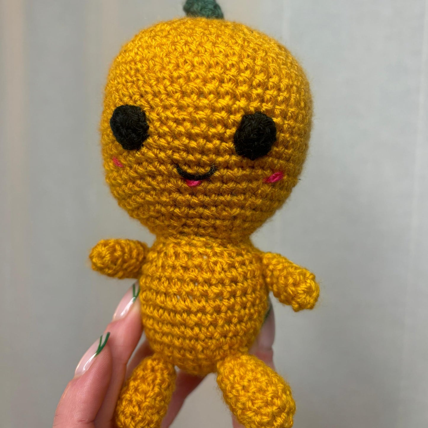 Cute Amigurumi Dinosaur Crochet Pattern โ Easy Beginner PDF Plushie Toy