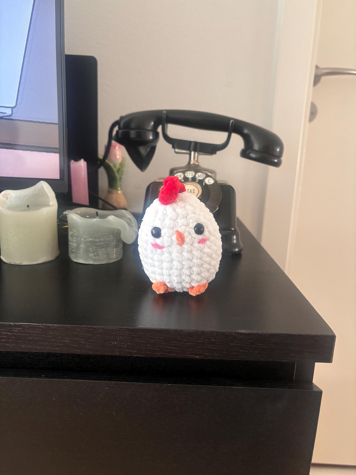 No Sew Chicken Plush Pattern β Easy DIY Bird Plushie β Cute Farm Animal Crochet Tutorial β Beginner Friendly Amigurumi Pattern