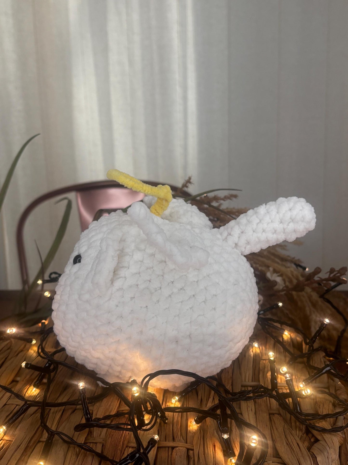 Low Sew Angel Loaf Cat Amigurumi Crochet Pattern - Plushie PDF Tutorial – Cute Low Sew Cat Plush DIY Crochet Pattern