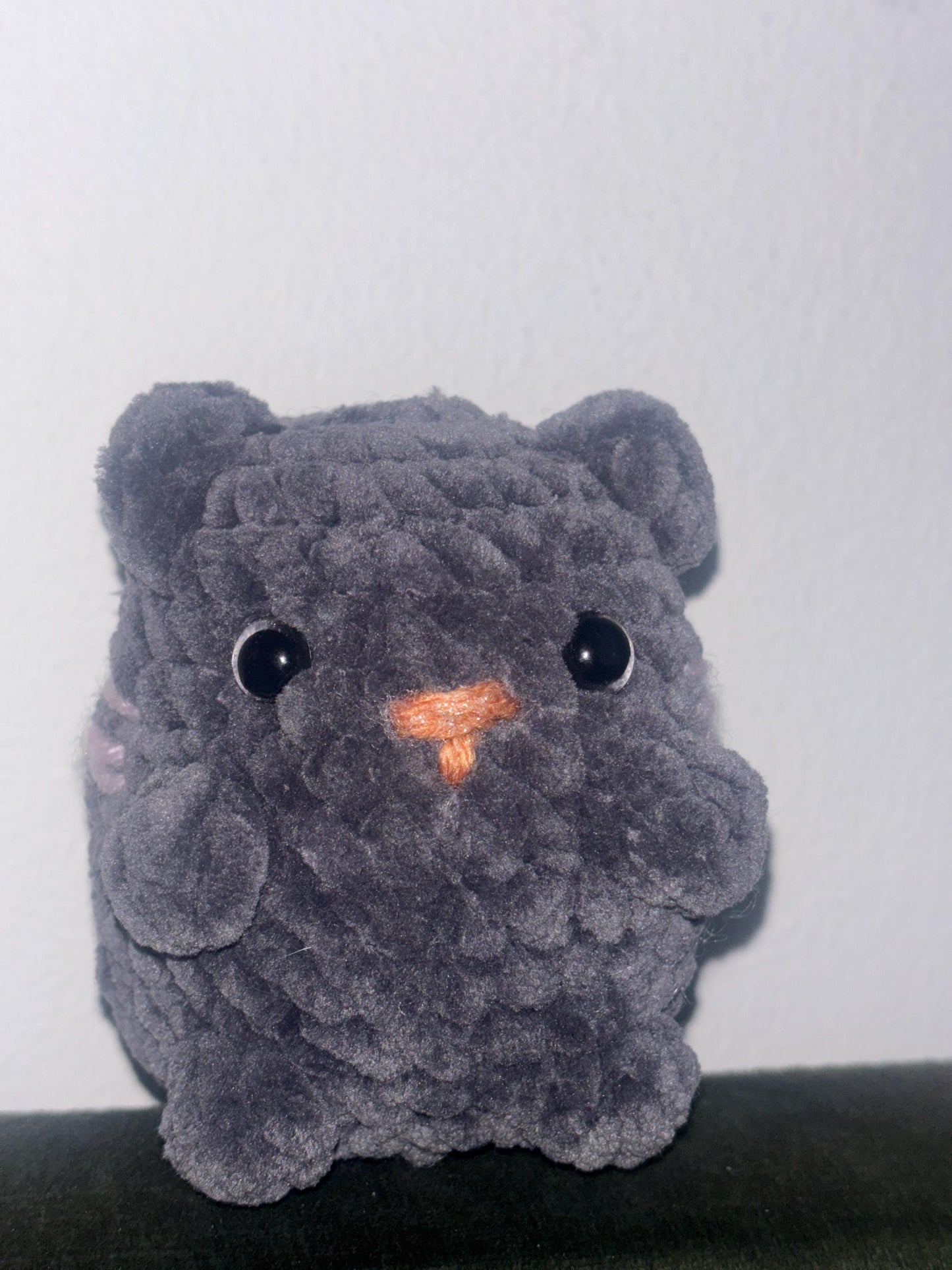 Black Cat Amigurumi Crochet Pattern | Easy Beginner PDF Pattern