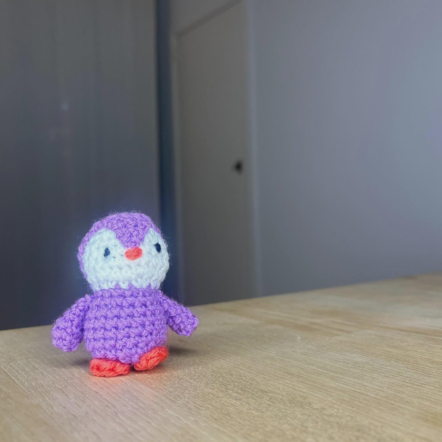 Mini Amigurumi Penguin - Beginner-Friendly Crochet Pattern - Adorable Tiny Plush