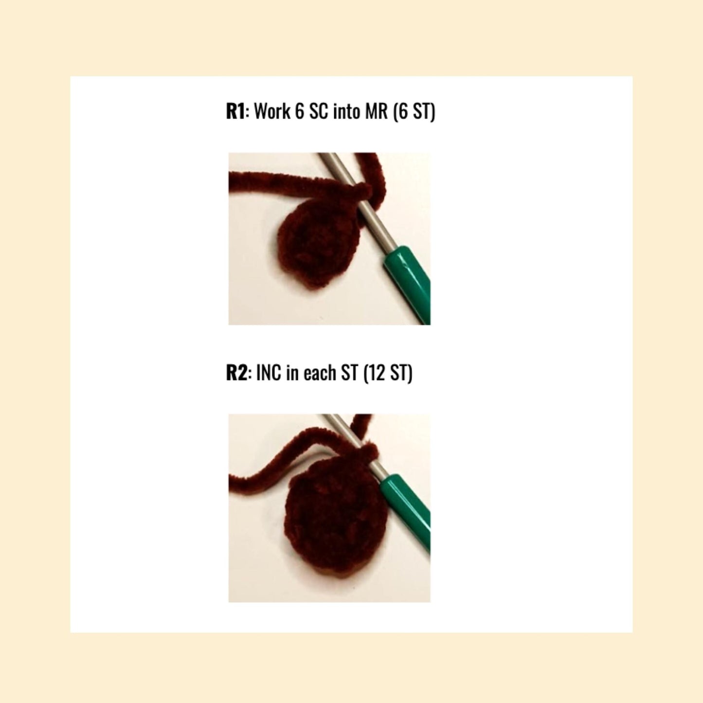 Easy Amigurumi Mini Bear Tutorial - Create Your Own Sweet Crochet Plushie