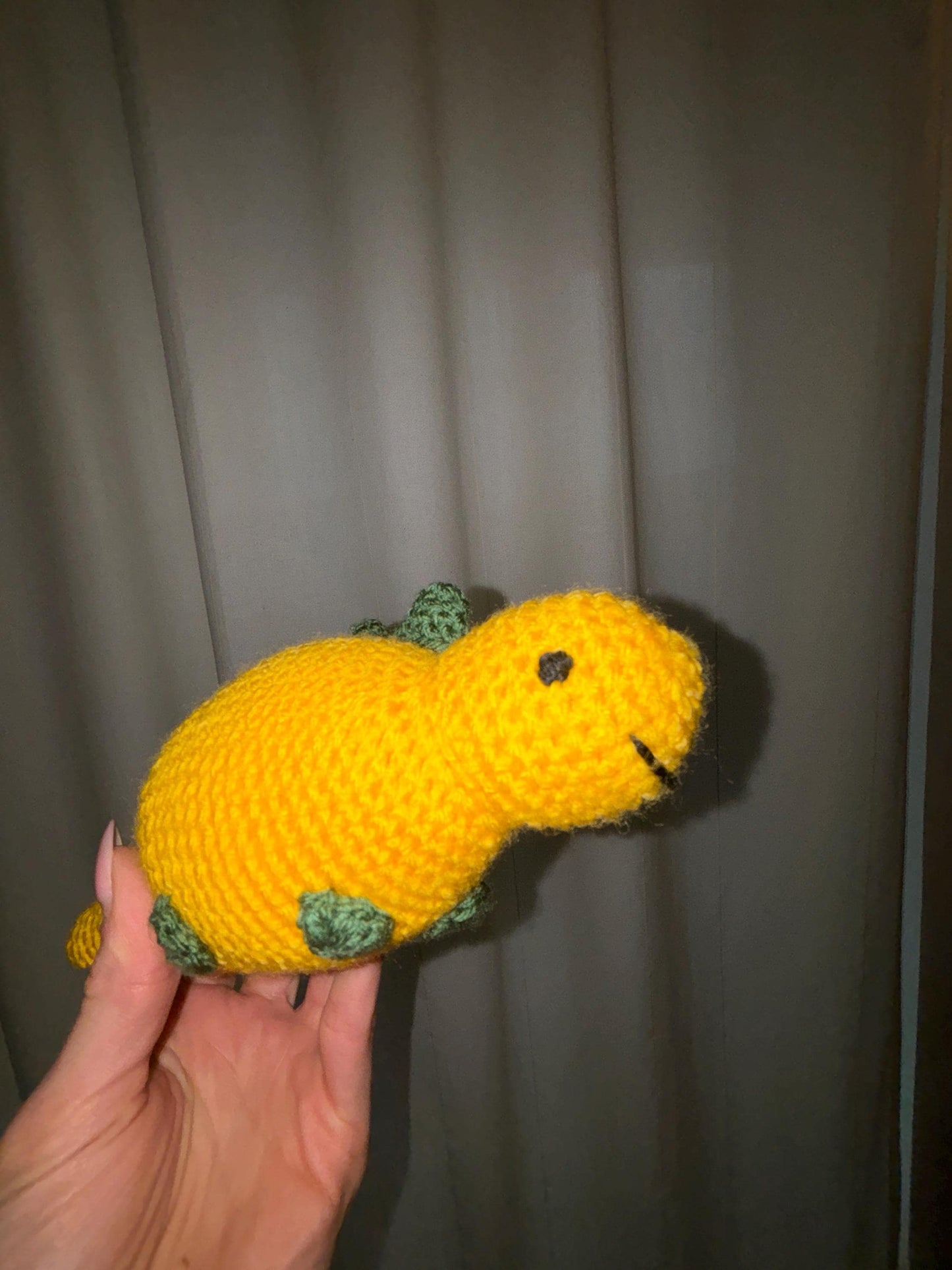 Easy Amigurumi Dino: Step-by-Step Crochet Guide - Digital Pattern