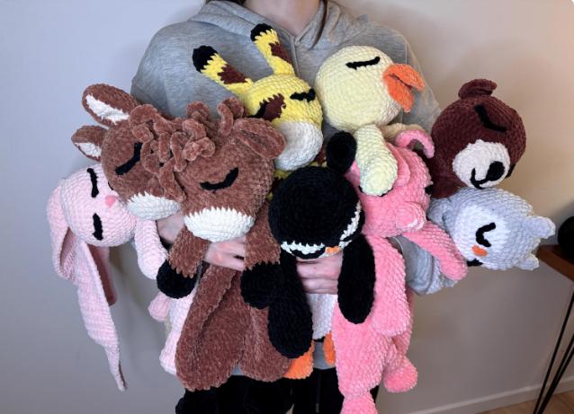 2 in 1 Donkey & Duck Amigurumi Snuggler Crochet Pattern | Crochet Animals | Donkey Plush Pattern | Best Selling Crochet Pattern