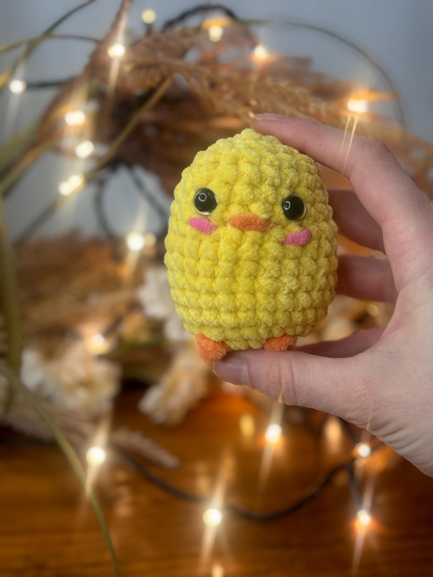 Mini No-Sew Duck Crochet Pattern – Cute Amigurumi Chick PDF, Beginner-Friendly Plushie, Easy DIY Yellow Duck Toy, Kawaii Decor Gift Idea