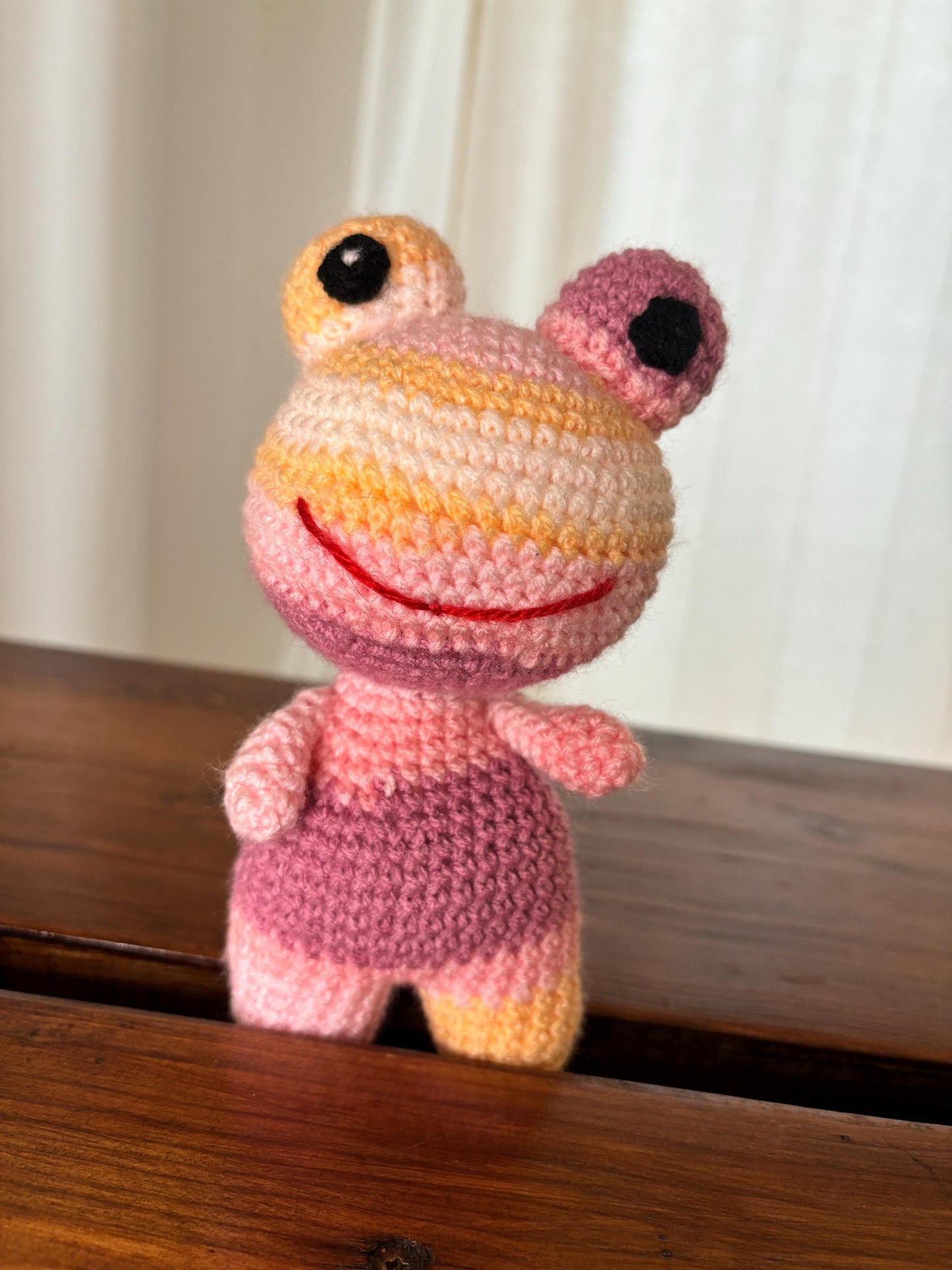 Cute Frog Plushie - Crochet Frog Pattern