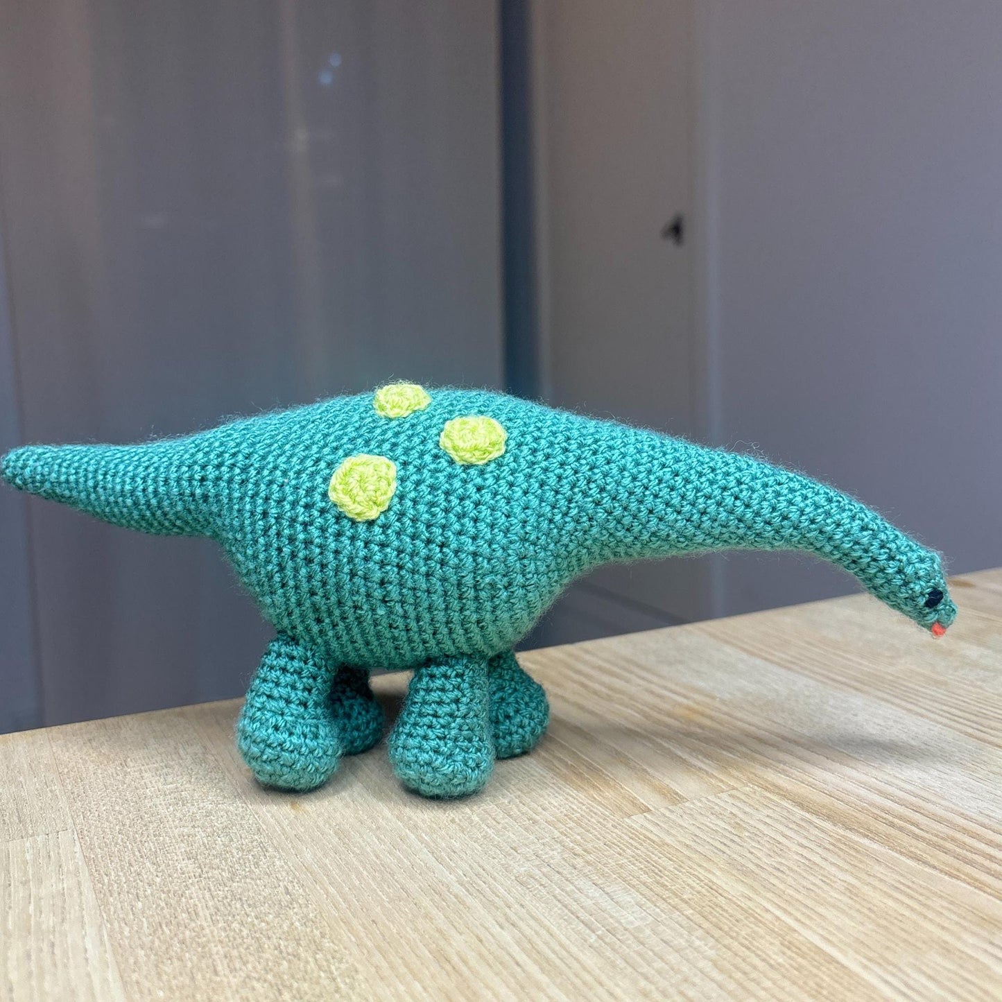 Cute Amigurumi Dinosaur Crochet Pattern