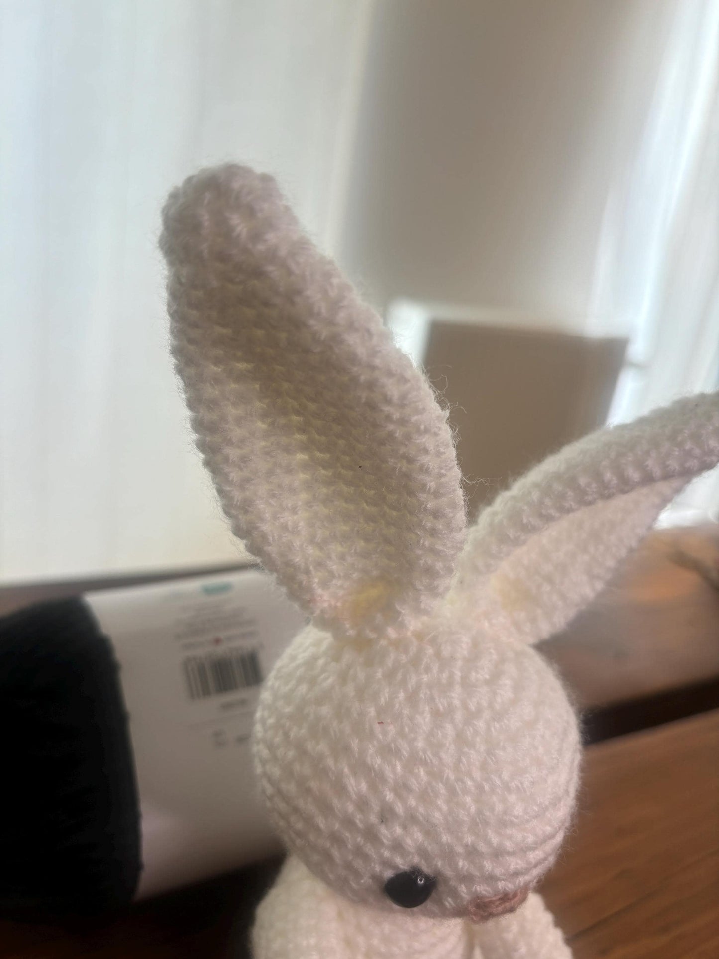 Cute Bunny Crochet Pattern – Amigurumi Bunny Plush – Bunny Doll PDF Tutorial – Low Sew Pattern