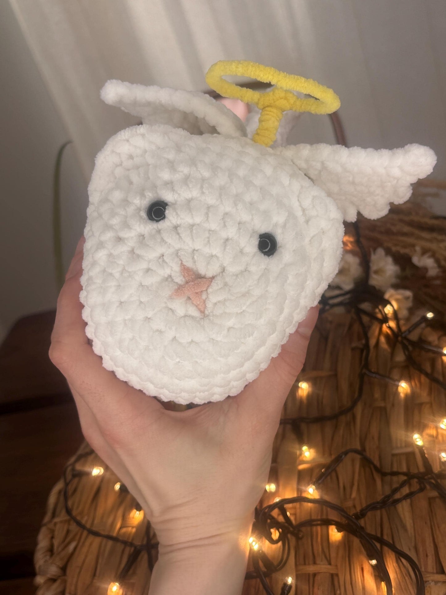Angel and Devil Loaf Cat Amigurumi Crochet Pattern Bundle – Low Sew Cat Plush PDF Tutorials – Cute and Spooky Crochet Patterns