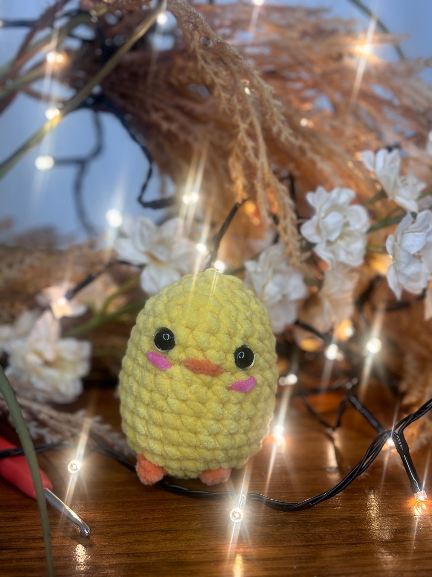 Mini No-Sew Duck Crochet Pattern – Cute Amigurumi Chick PDF, Beginner-Friendly Plushie, Easy DIY Yellow Duck Toy, Kawaii Decor Gift Idea