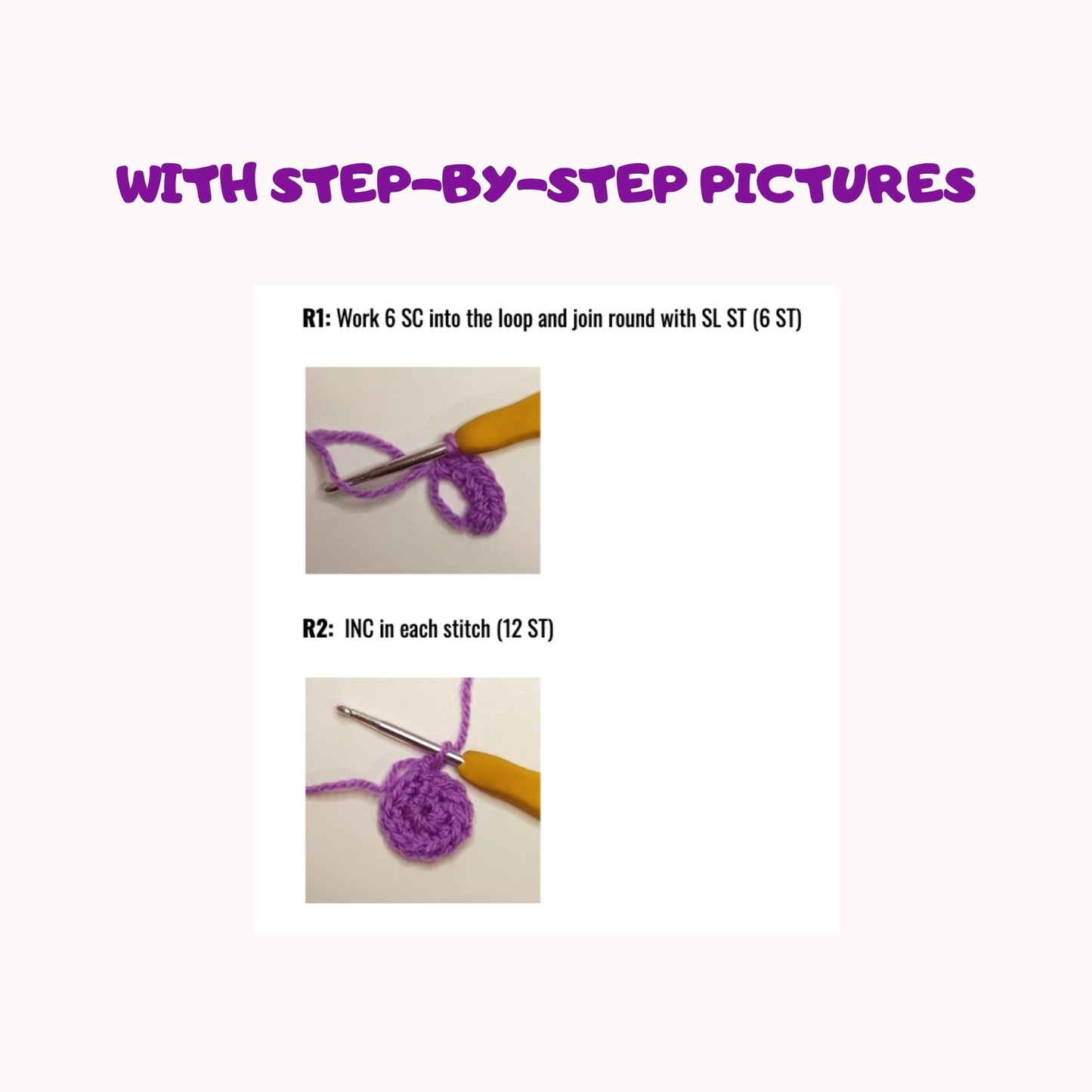 Adorable Mini Blue Dino Crochet Pattern | Easy & Beginner-Friendly Amigurumi Plushie