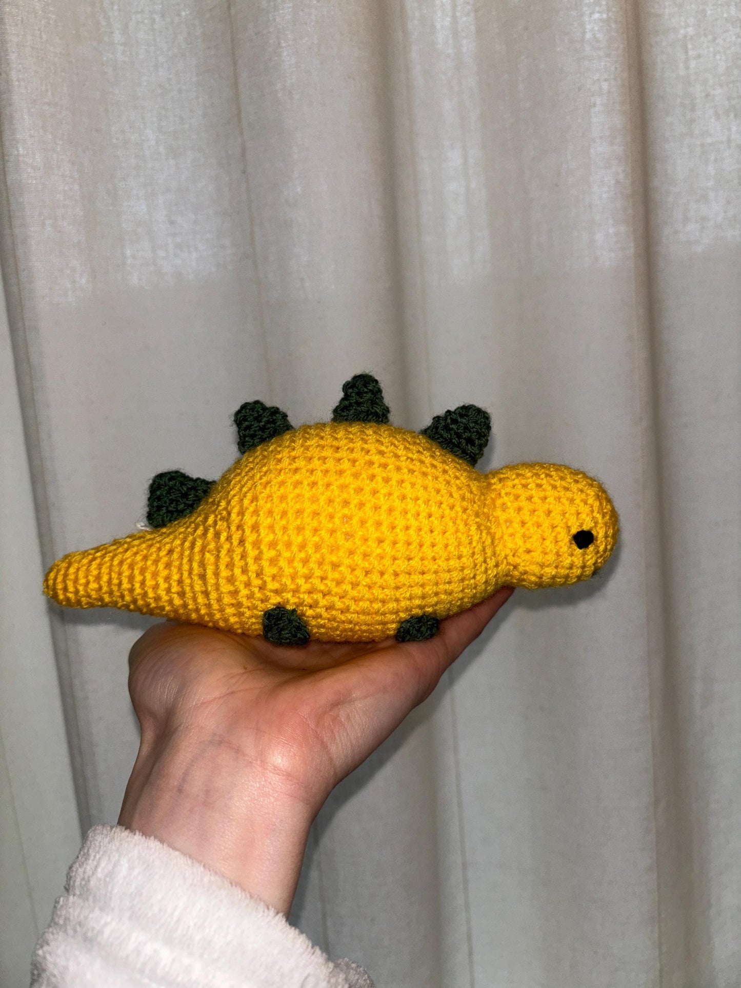 Easy Amigurumi Dino: Step-by-Step Crochet Guide - Digital Pattern
