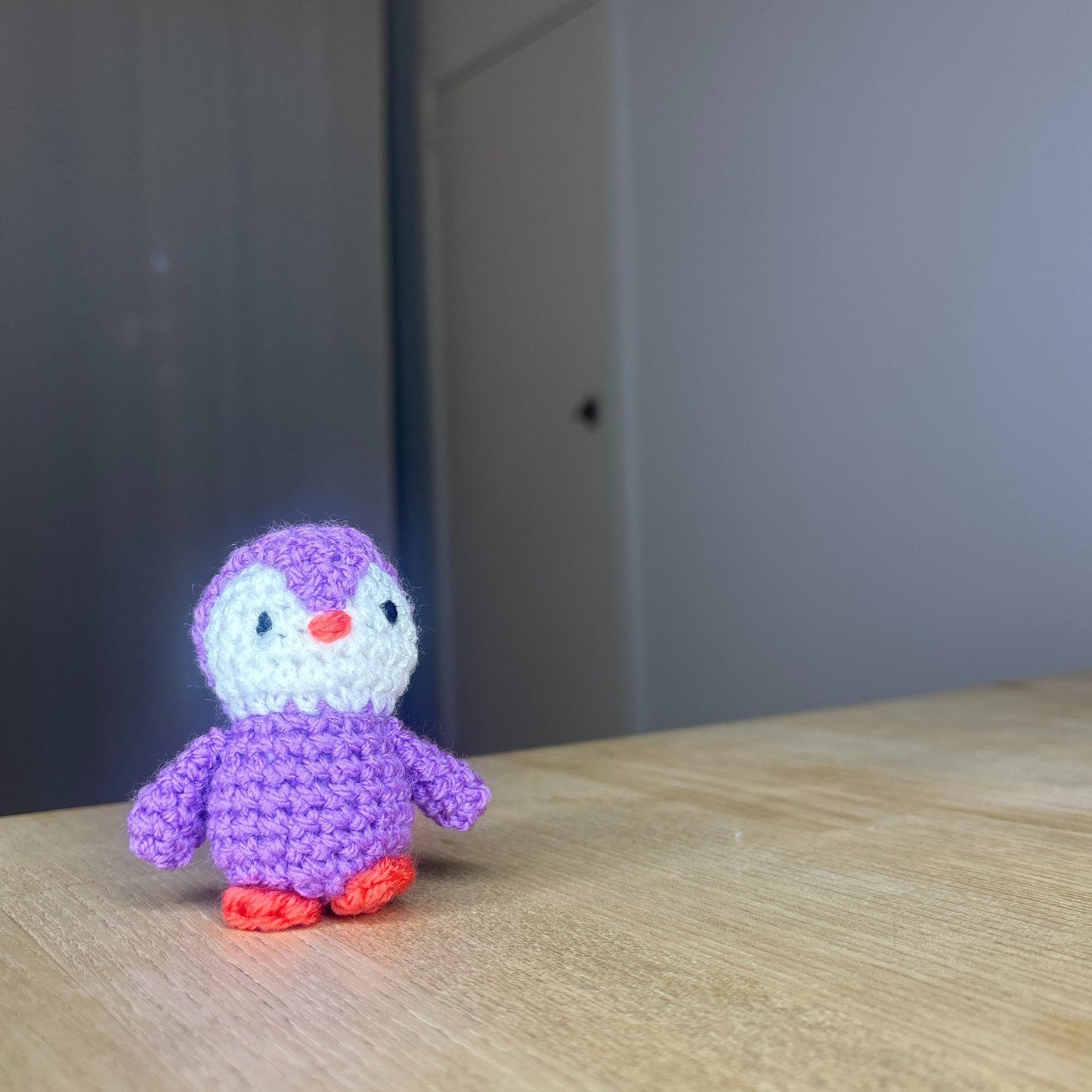 Mini Amigurumi Penguin - Beginner-Friendly Crochet Pattern - Adorable Tiny Plush