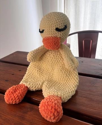 2 in 1 Donkey & Duck Amigurumi Snuggler Crochet Pattern | Crochet Animals | Donkey Plush Pattern | Best Selling Crochet Pattern