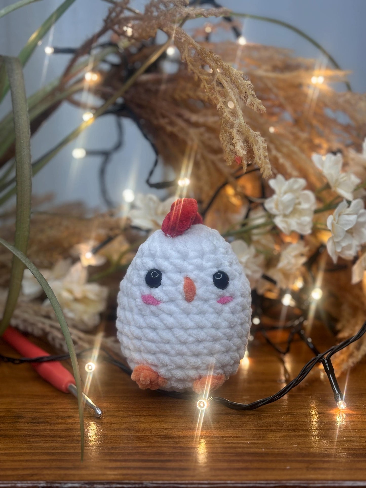 No Sew Chicken Plush Pattern β Easy DIY Bird Plushie β Cute Farm Animal Crochet Tutorial β Beginner Friendly Amigurumi Pattern