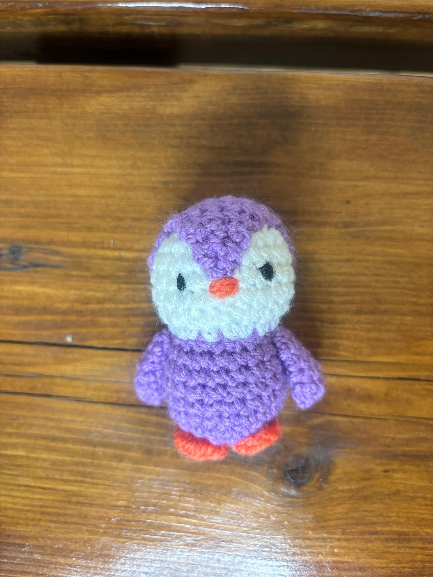 Mini Amigurumi Penguin - Beginner-Friendly Crochet Pattern - Adorable Tiny Plush