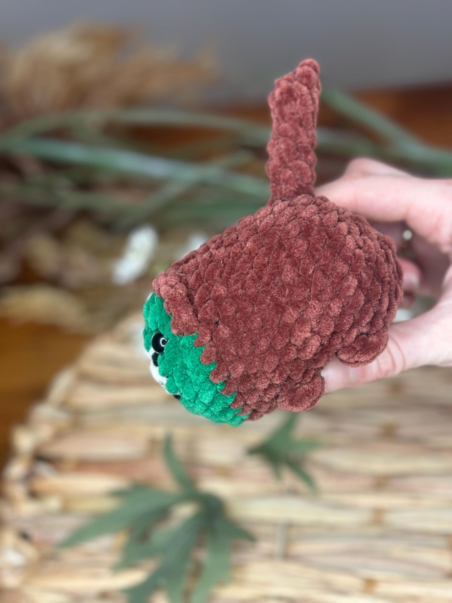 No Sew Kiwi Loaf Cat Crochet Pattern β Cute Kawaii Amigurumi Plushie β Easy Beginner Food Cat Tutorial β Crochet Plush Pattern