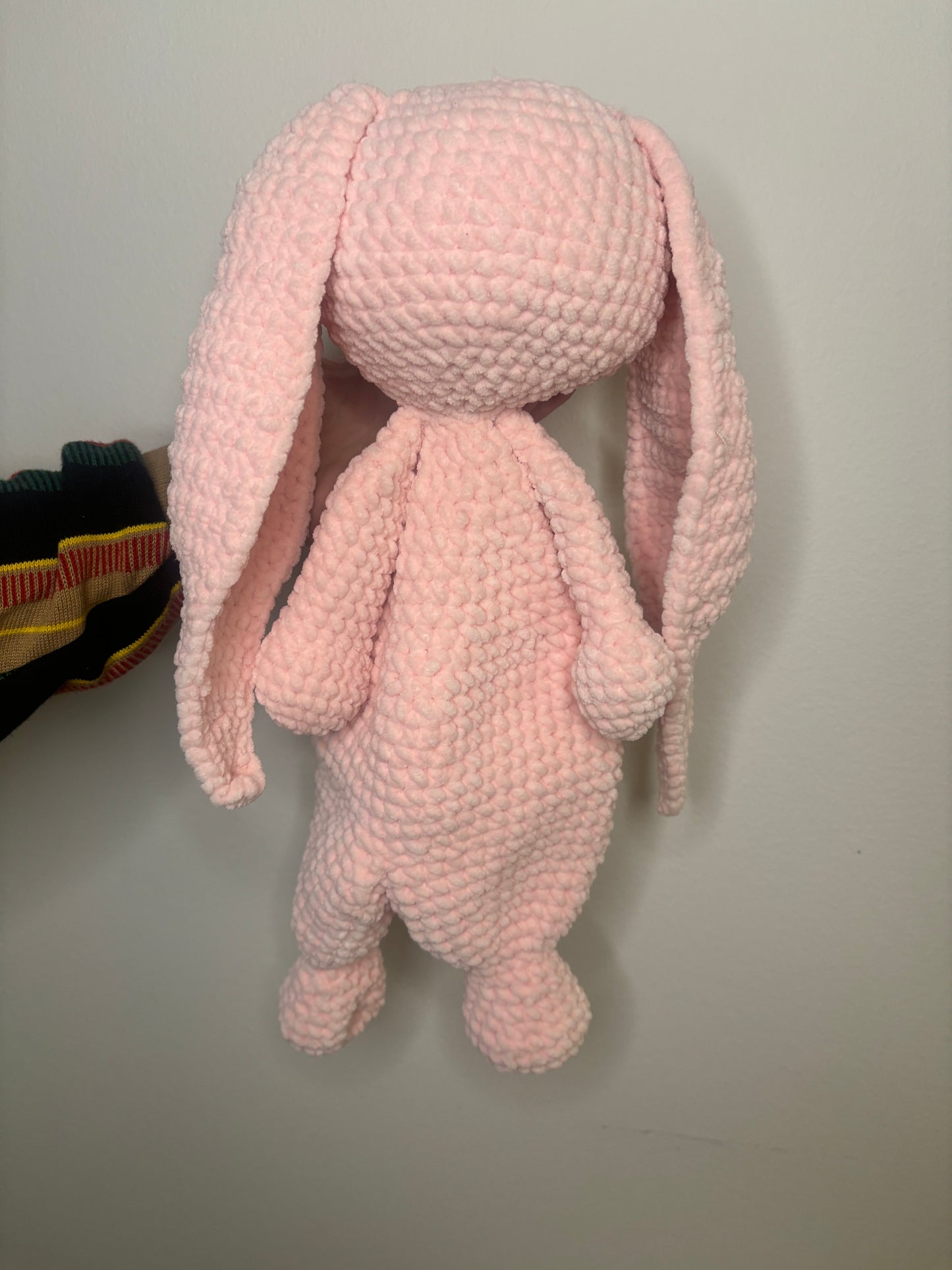 Bunny Snuggler Crochet Pattern – Baby Lovey Amigurumi PDF