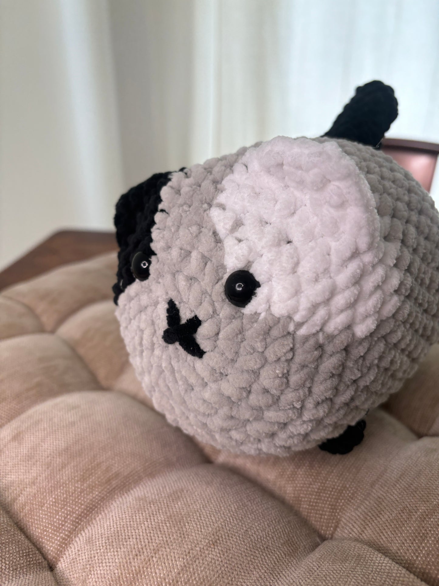 No Sew Loaf Cat Crochet Pattern – Adorable Beginner Plushie (PDF Download)