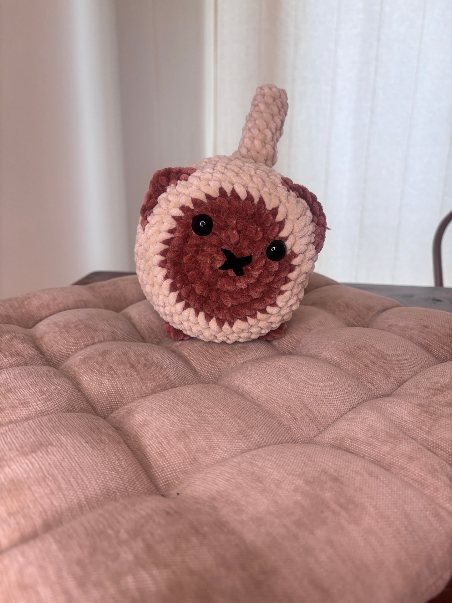 Loaf Cat Crochet Pattern – Himalayan (No Sew)