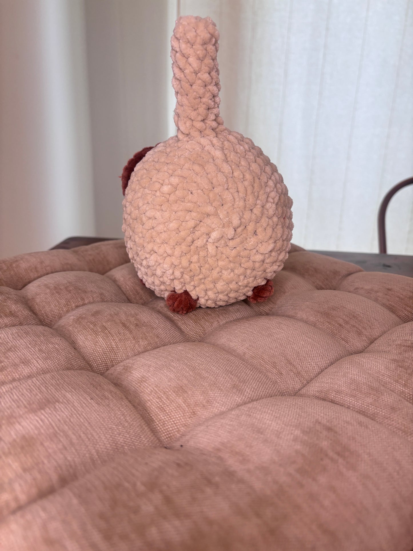 Loaf Cat Crochet Pattern – Himalayan (No Sew)