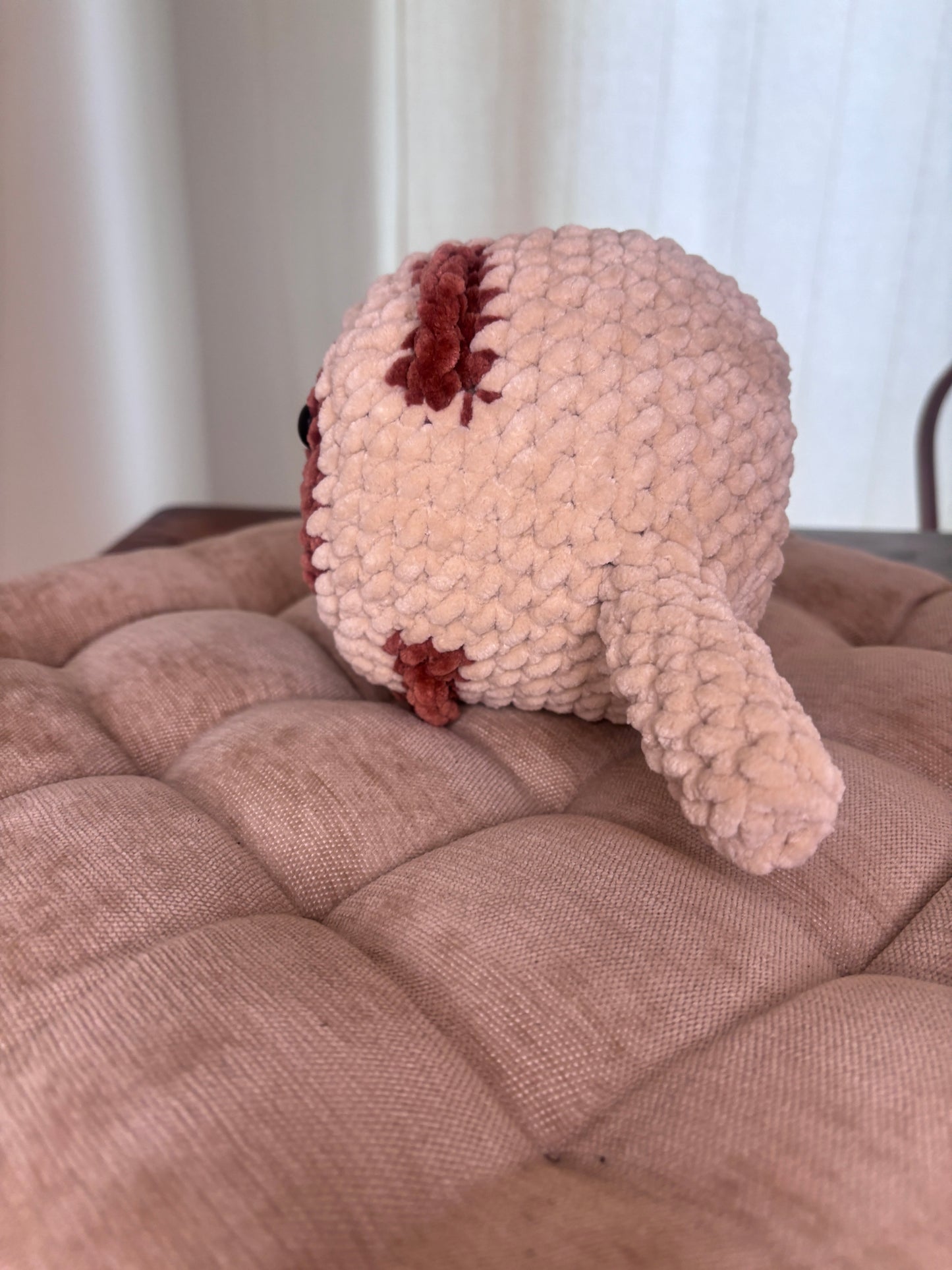 Loaf Cat Crochet Pattern – Himalayan (No Sew)