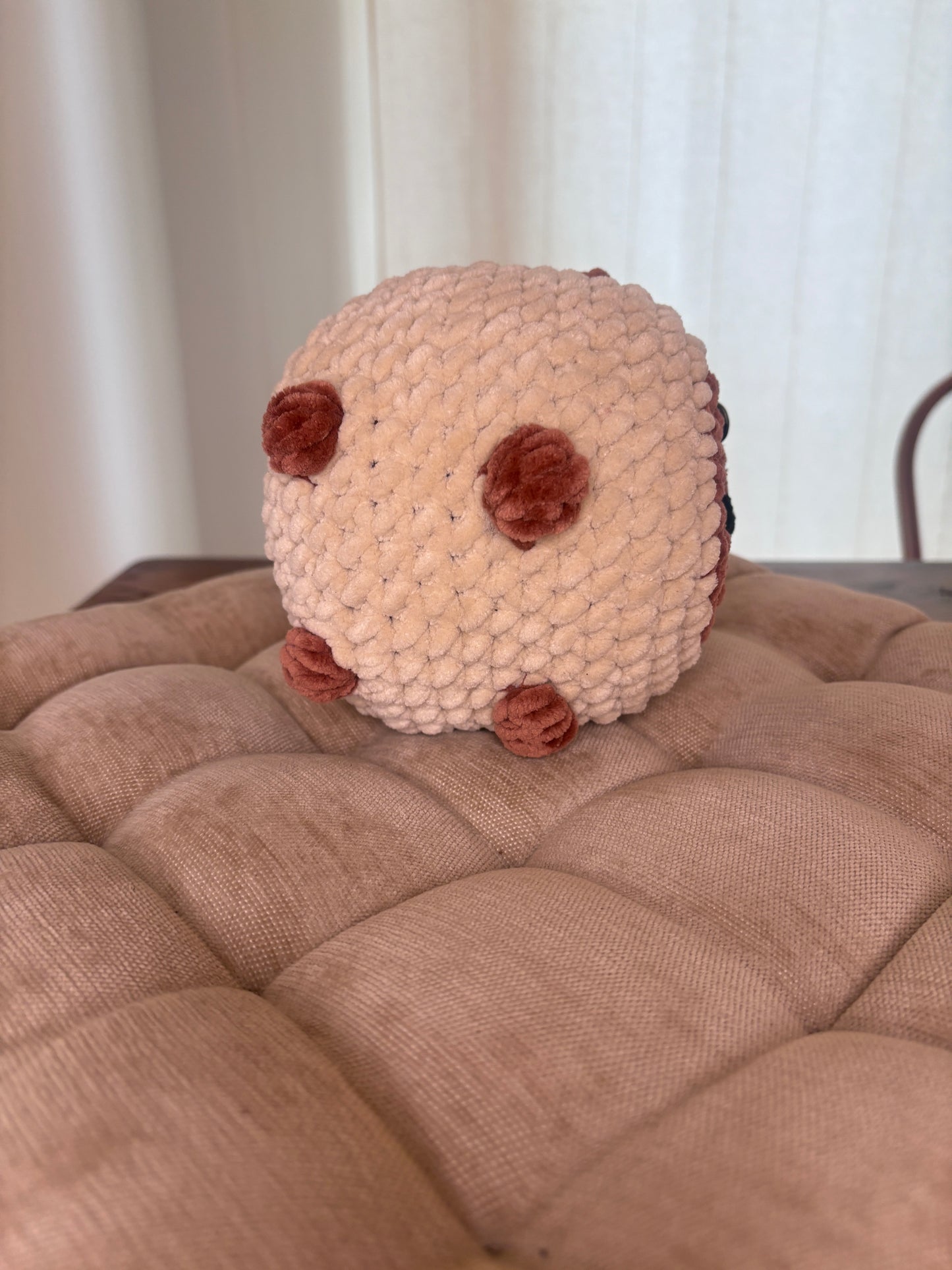 Loaf Cat Crochet Pattern – Himalayan (No Sew)