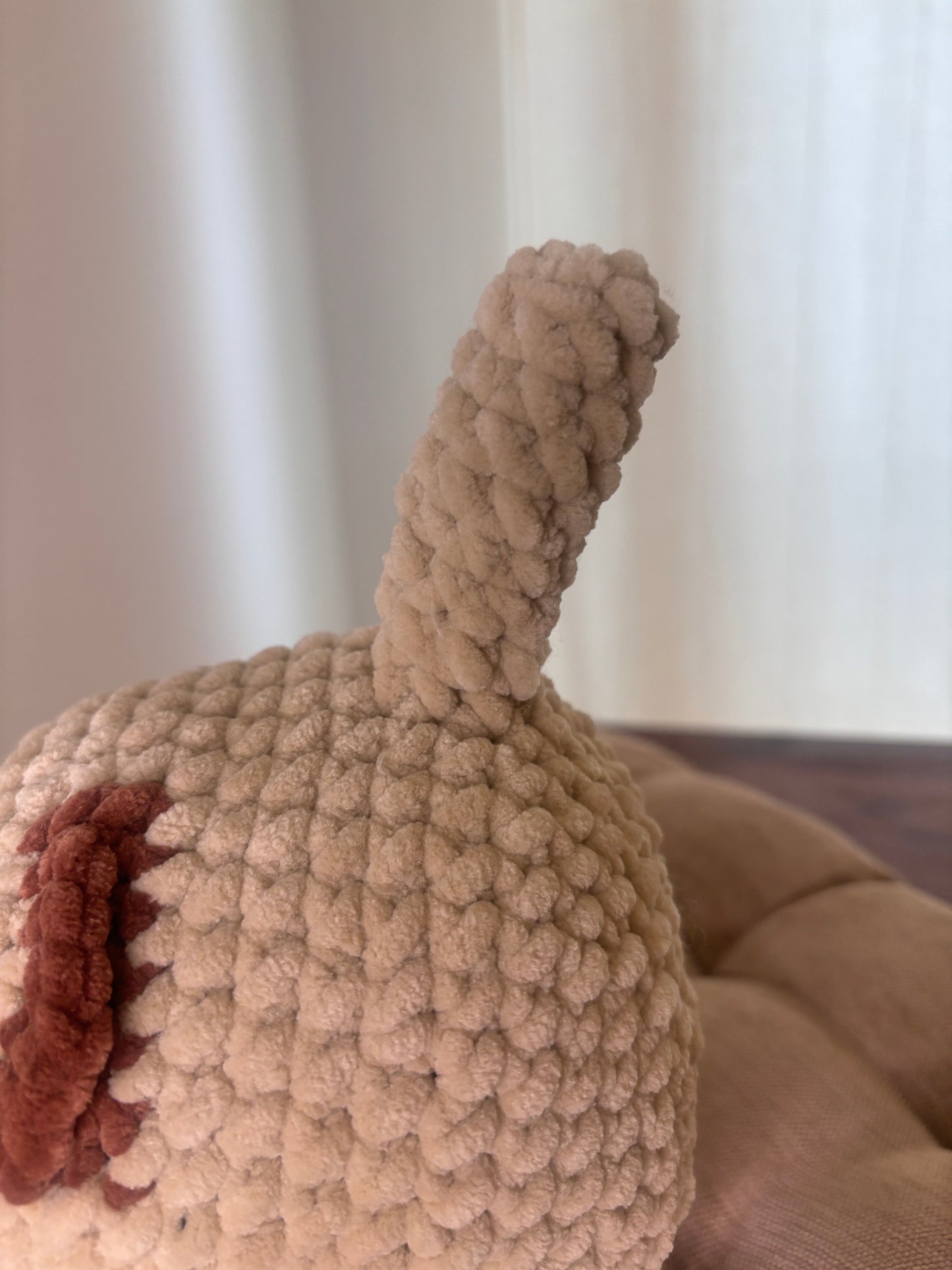 Loaf Cat Crochet Pattern – Himalayan (No Sew)