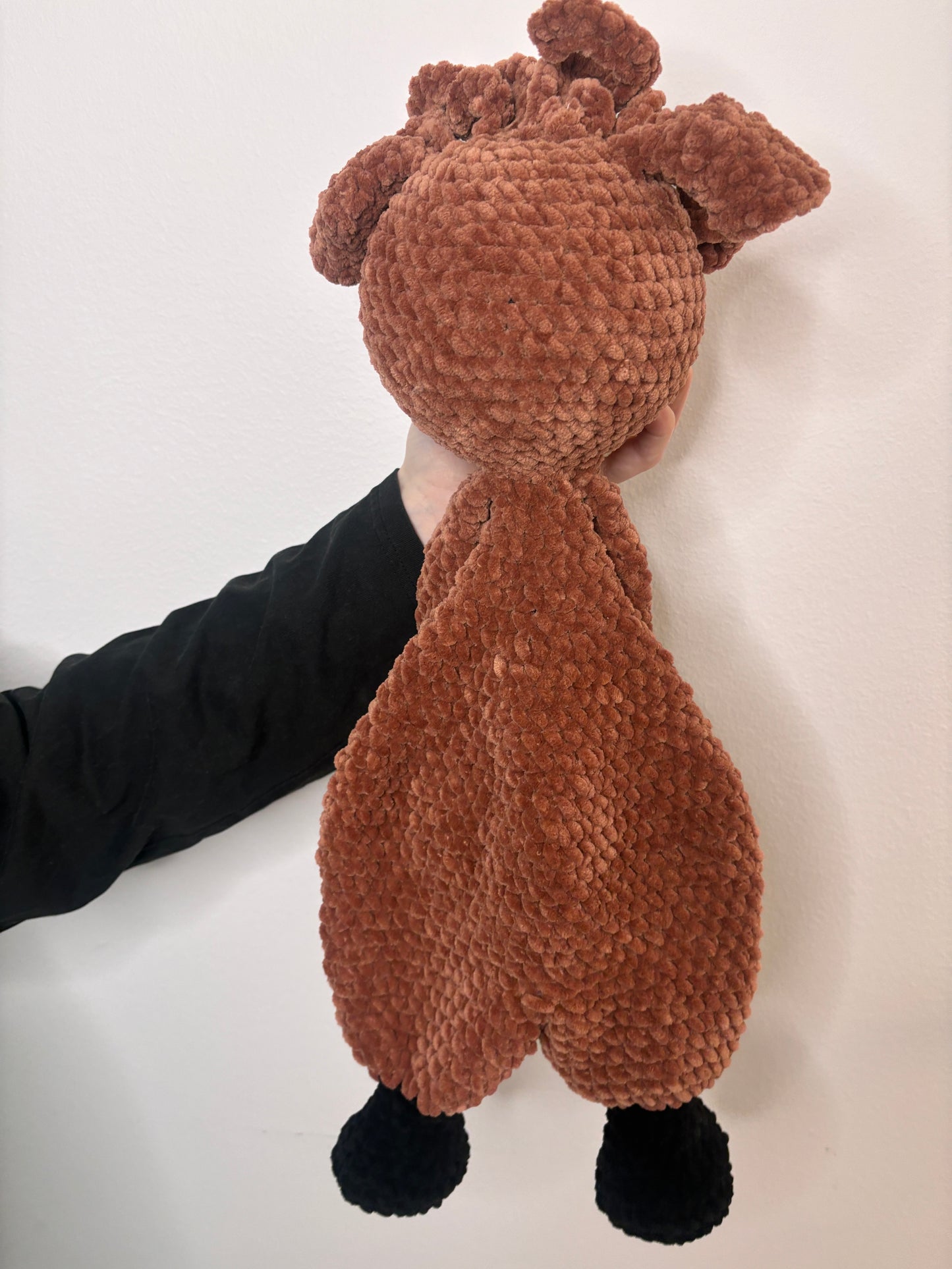 Highland Cow Snuggler Crochet Pattern (PDF Download)