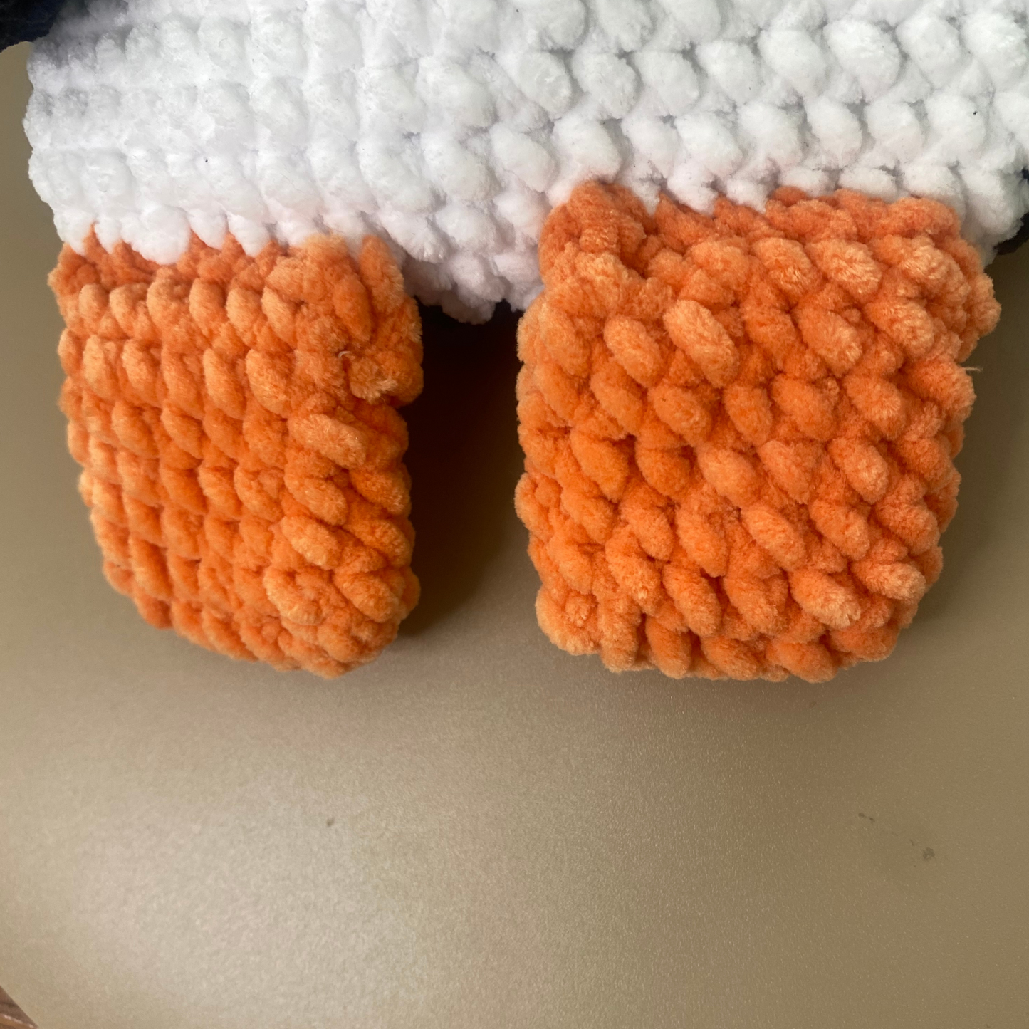 Penguin Snuggler Crochet Pattern – Amigurumi Lovey for Babies & Gifts
