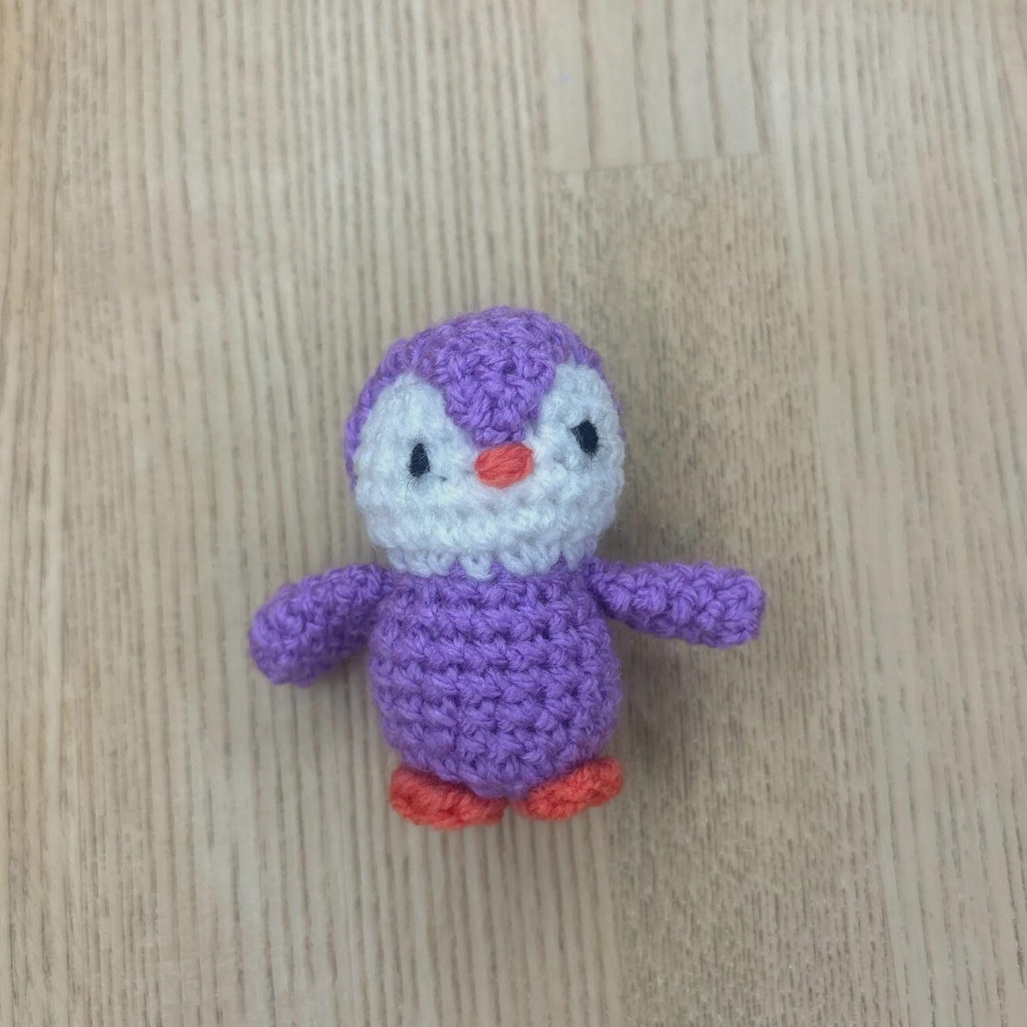 Mini Amigurumi Penguin - Beginner-Friendly Crochet Pattern - Adorable Tiny Plush