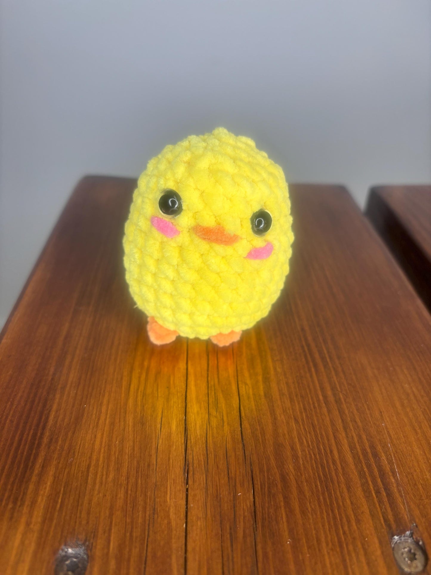 Mini No-Sew Duck Crochet Pattern – Cute Amigurumi Chick PDF, Beginner-Friendly Plushie, Easy DIY Yellow Duck Toy, Kawaii Decor Gift Idea