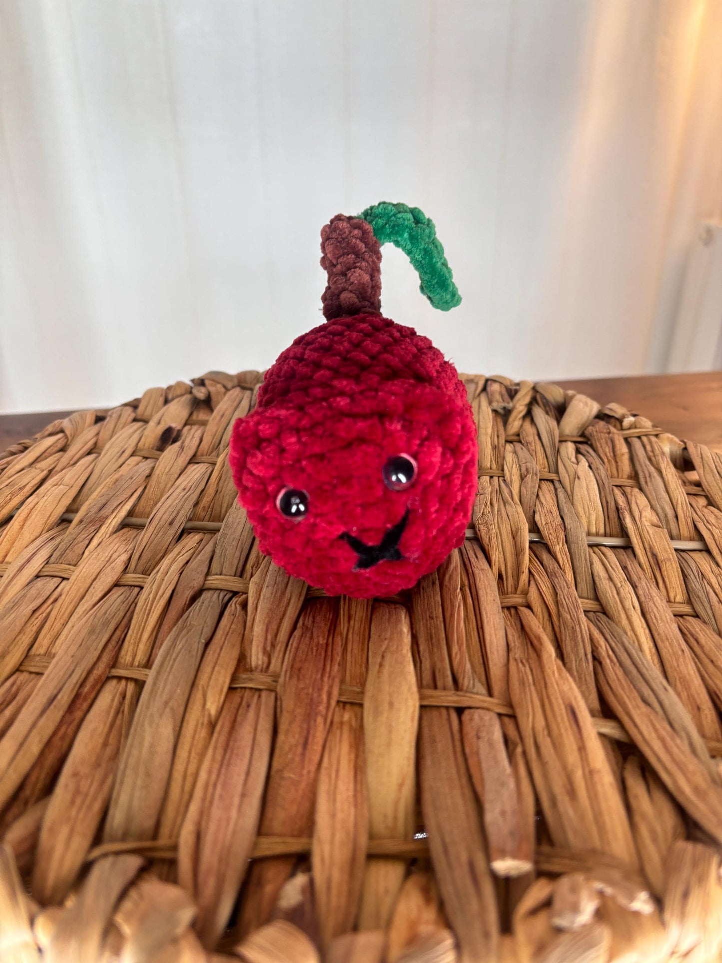 No Sew Apple Loaf Cat Crochet Pattern β Cute Kawaii Amigurumi Plushie β Easy Beginner Cat Tutorial β Food Crochet Plush Pattern