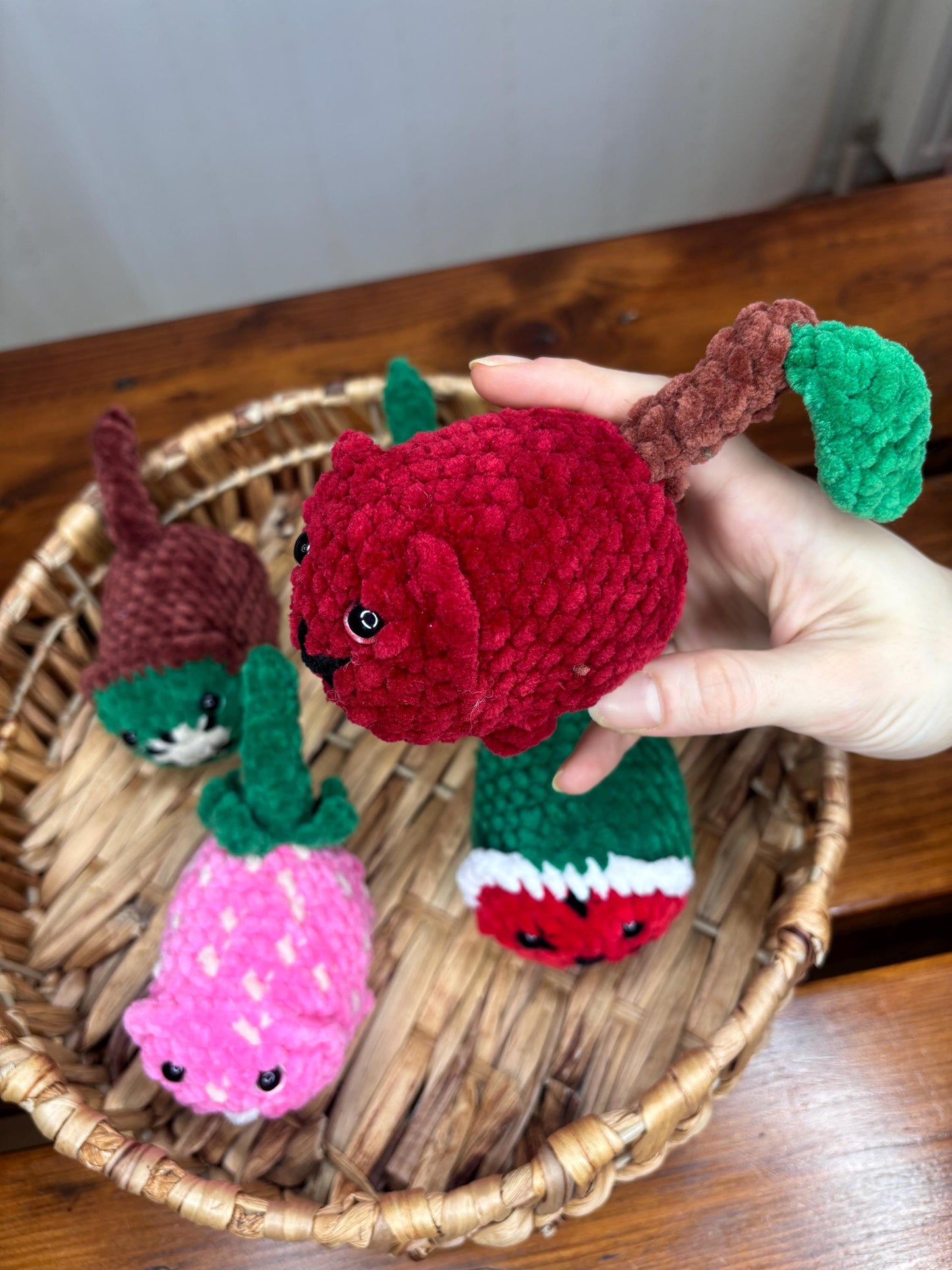 5-in-1 Loaf Cat Crochet Pattern Bundle β No Sew Food Cat Amigurumi Patterns β Beginner Crochet Plushie Set β Kawaii Fruit Cat Tutorials
