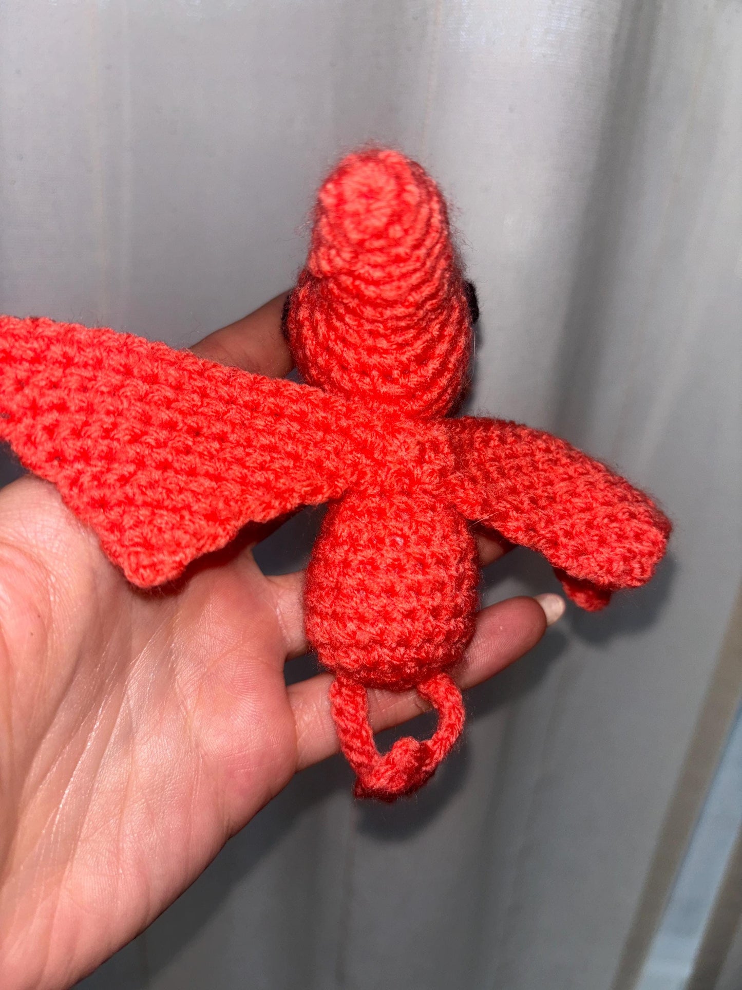 Amigurumi Dinosaur with Wings β Easy Crochet Plushie Pattern PDF for Beginners | Cute Dragon Dino Soft Toy DIY