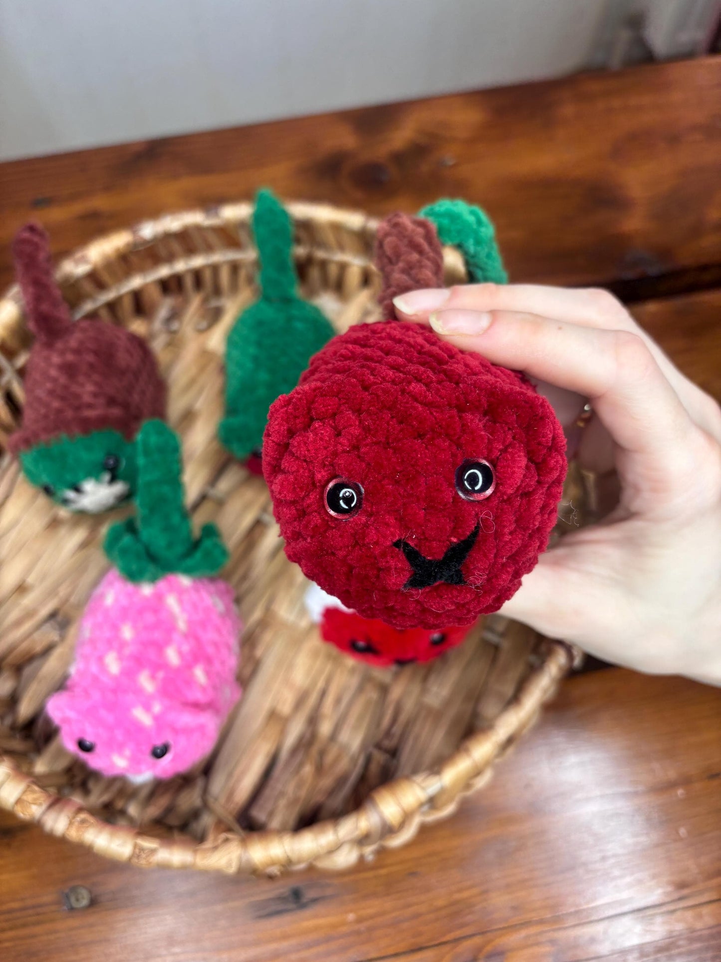 No Sew Apple Loaf Cat Crochet Pattern β Cute Kawaii Amigurumi Plushie β Easy Beginner Cat Tutorial β Food Crochet Plush Pattern