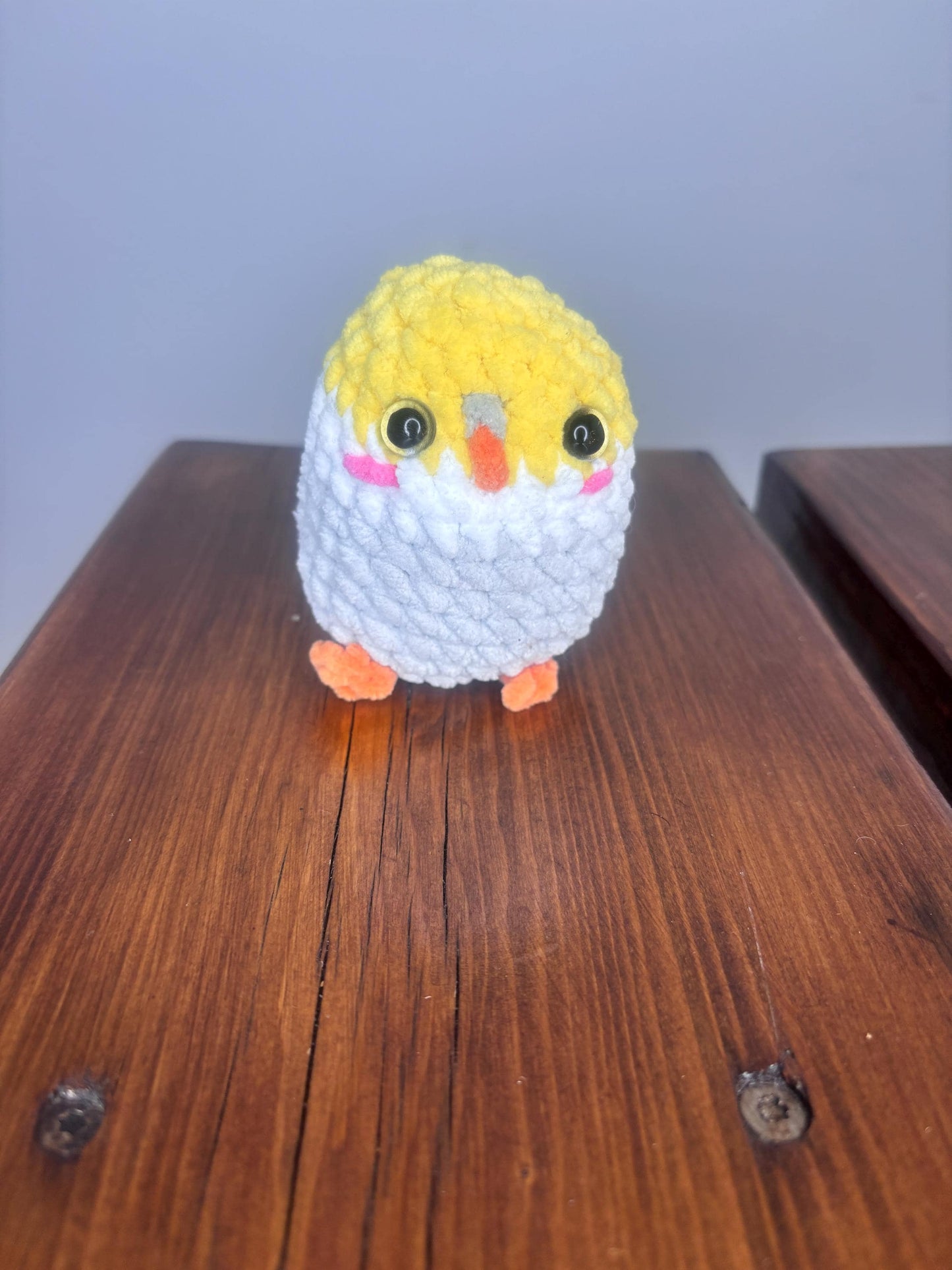Mini Budgie Crochet Pattern โ No Sew Amigurumi Bird PDF โ Cute Parakeet Plushie โ Beginner-Friendly Crochet Toy โ Kawaii Bird Pattern