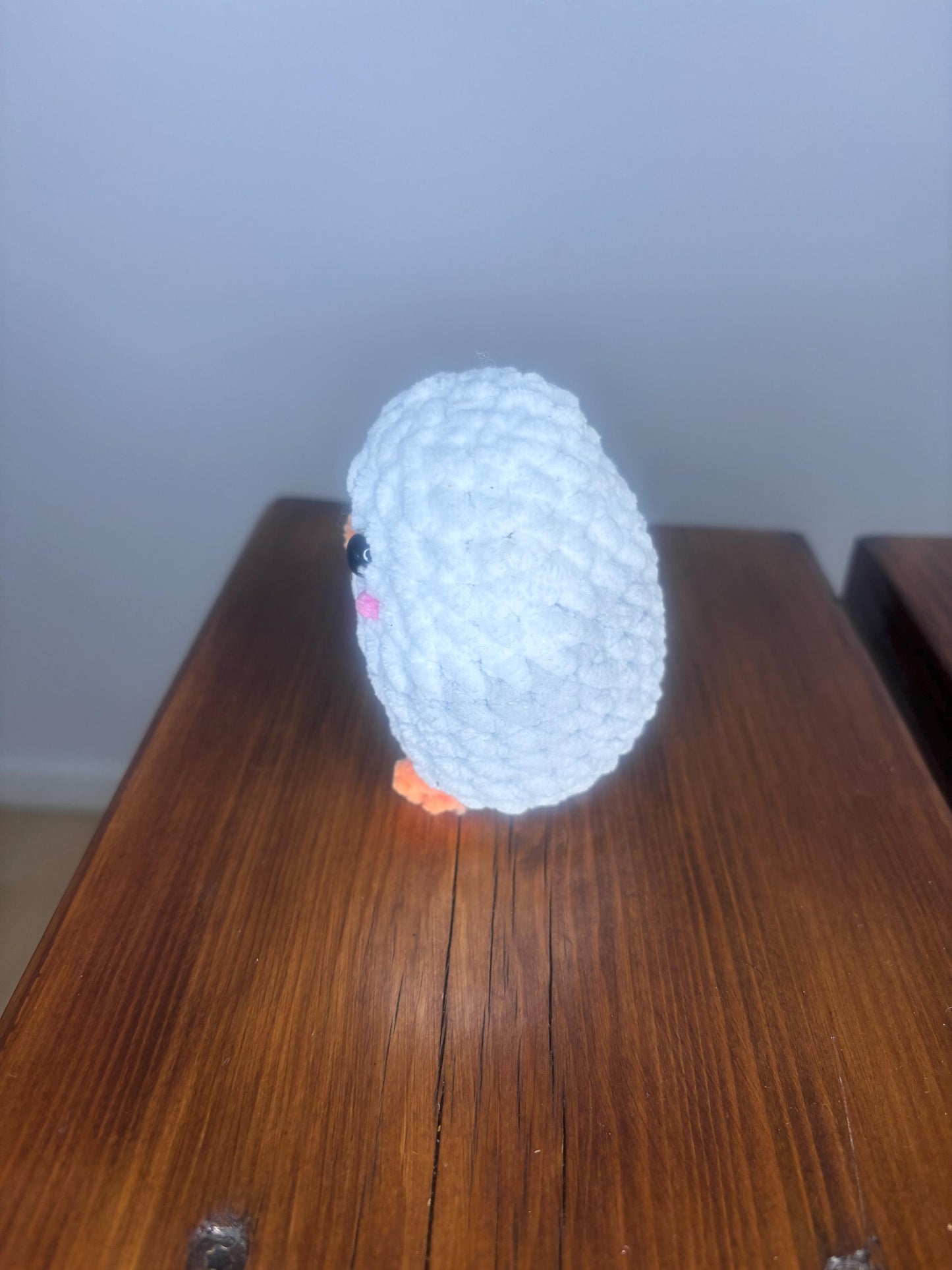 Mini No-Sew Seagull Crochet Pattern – Cute Chubby Bird Amigurumi PDF, Beginner Plushie Toy, Coastal Animal Pattern, Quick DIY Gift