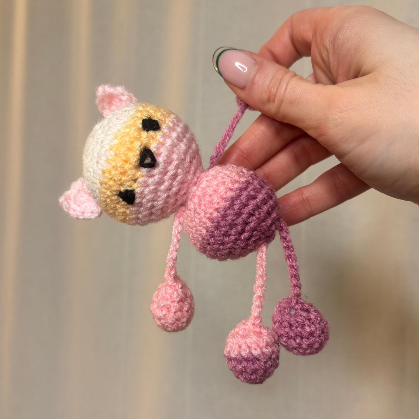Mini Cat Amigurumi Pattern โ Easy Crochet Plushie PDF for Beginners