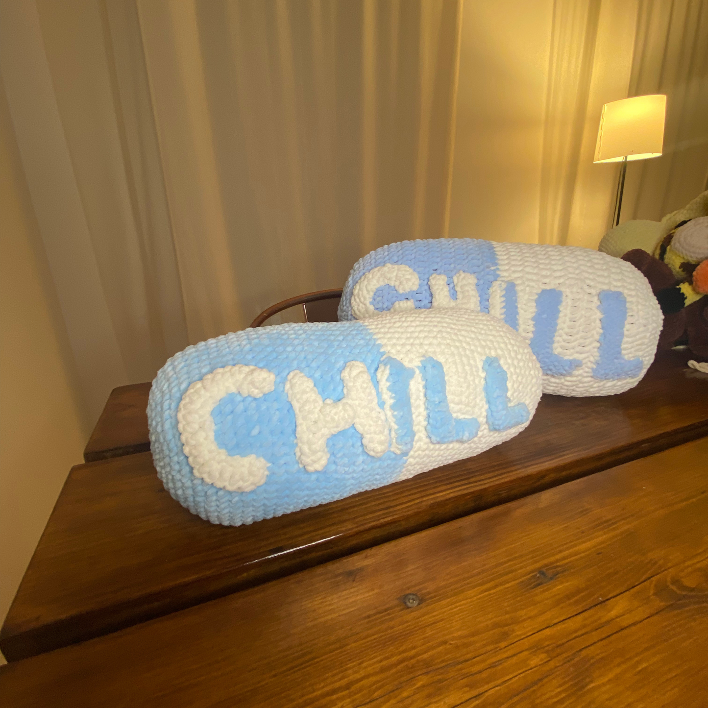 Chill Pill Crochet Pattern – Funny Amigurumi Plushie PDF for Beginners
