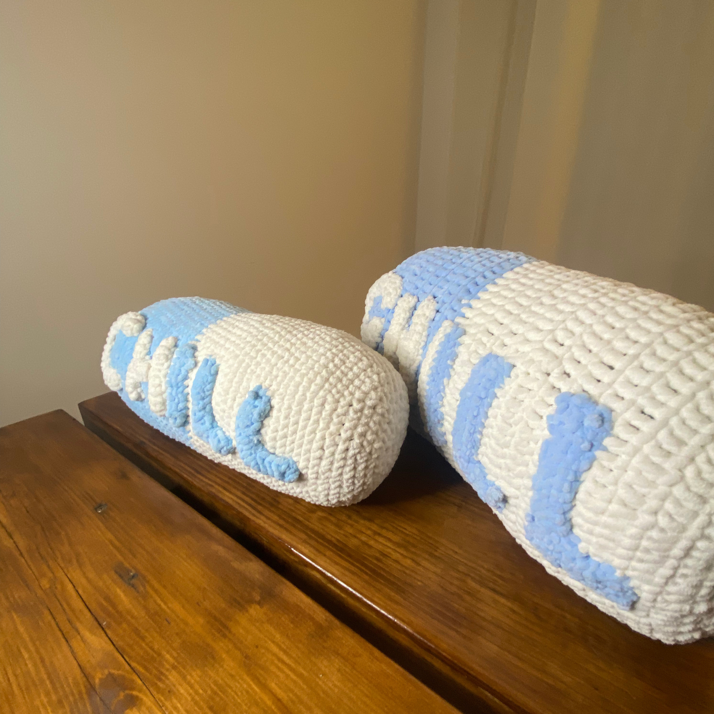 Chill Pill Crochet Pattern – Funny Amigurumi Plushie PDF for Beginners
