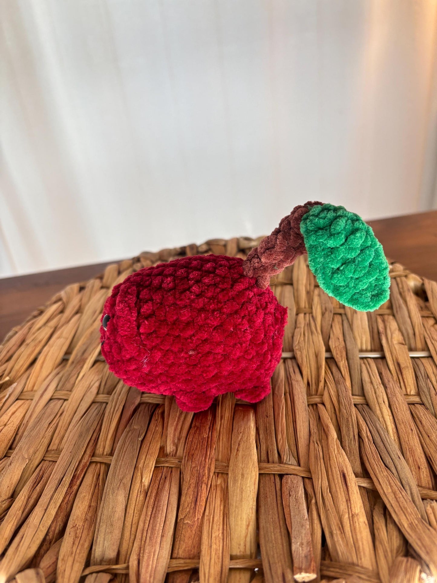 No Sew Apple Loaf Cat Crochet Pattern β Cute Kawaii Amigurumi Plushie β Easy Beginner Cat Tutorial β Food Crochet Plush Pattern