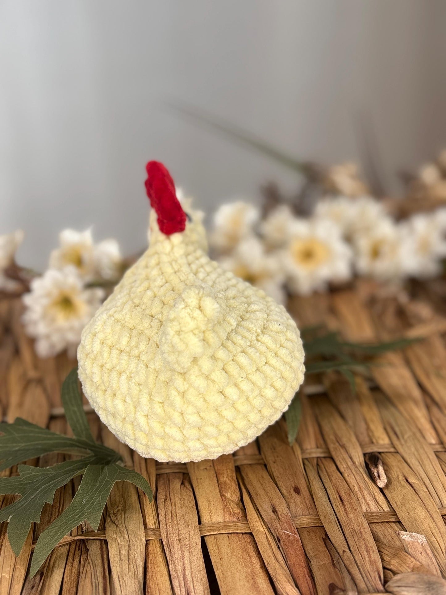 No Sew Chicken Crochet Pattern, Easy Amigurumi Chicken PDF, Beginner Friendly Plushie Tutorial, Instant Download, Farm Animal Toy Pattern