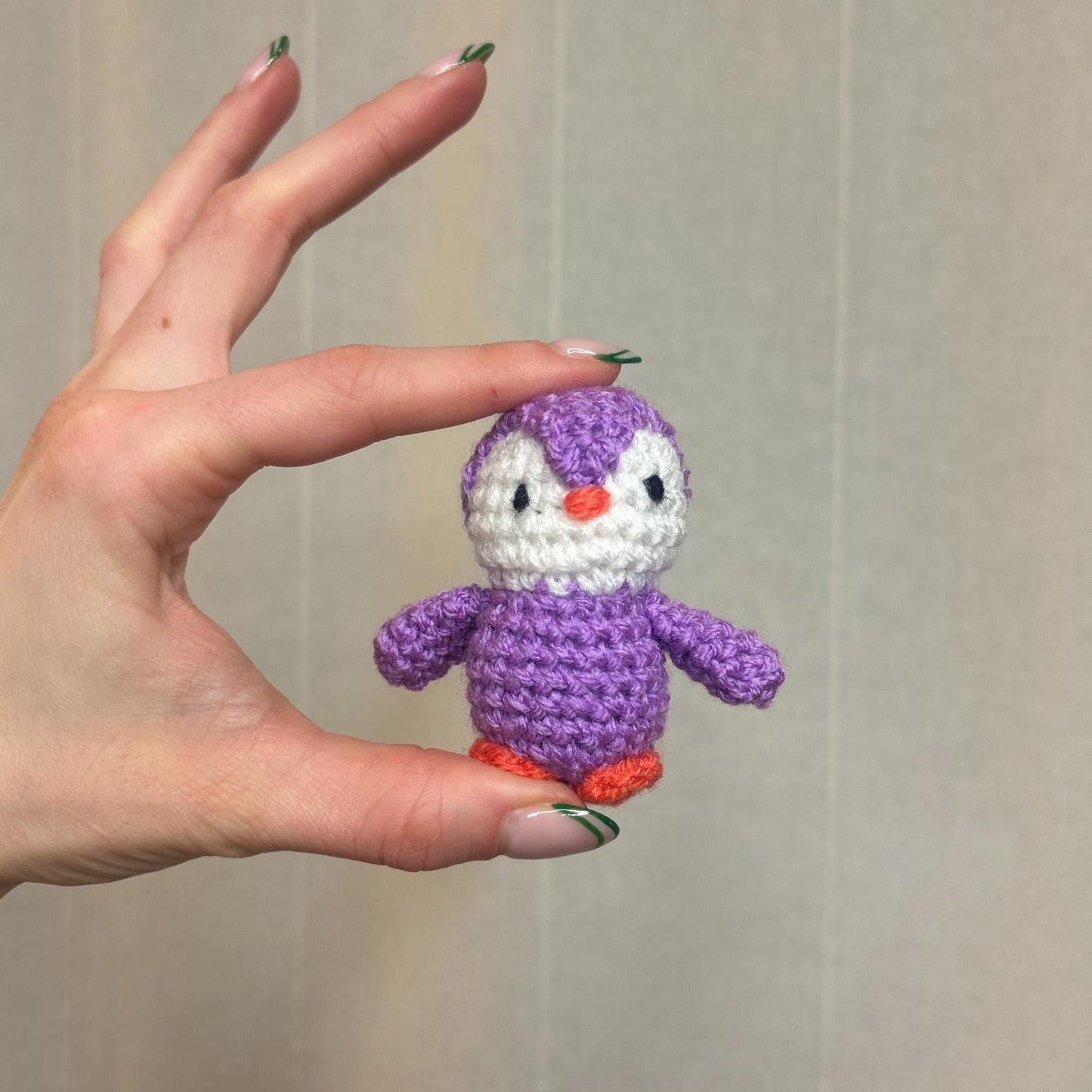 Mini Amigurumi Penguin - Beginner-Friendly Crochet Pattern - Adorable Tiny Plush