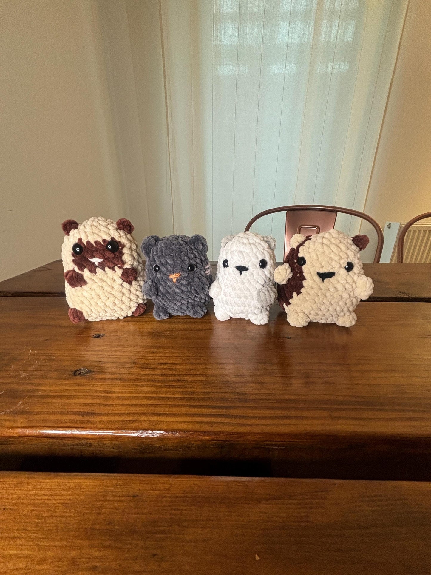 No-Sew Cat Bundle – 4 Amigurumi Crochet Patterns (PDF)