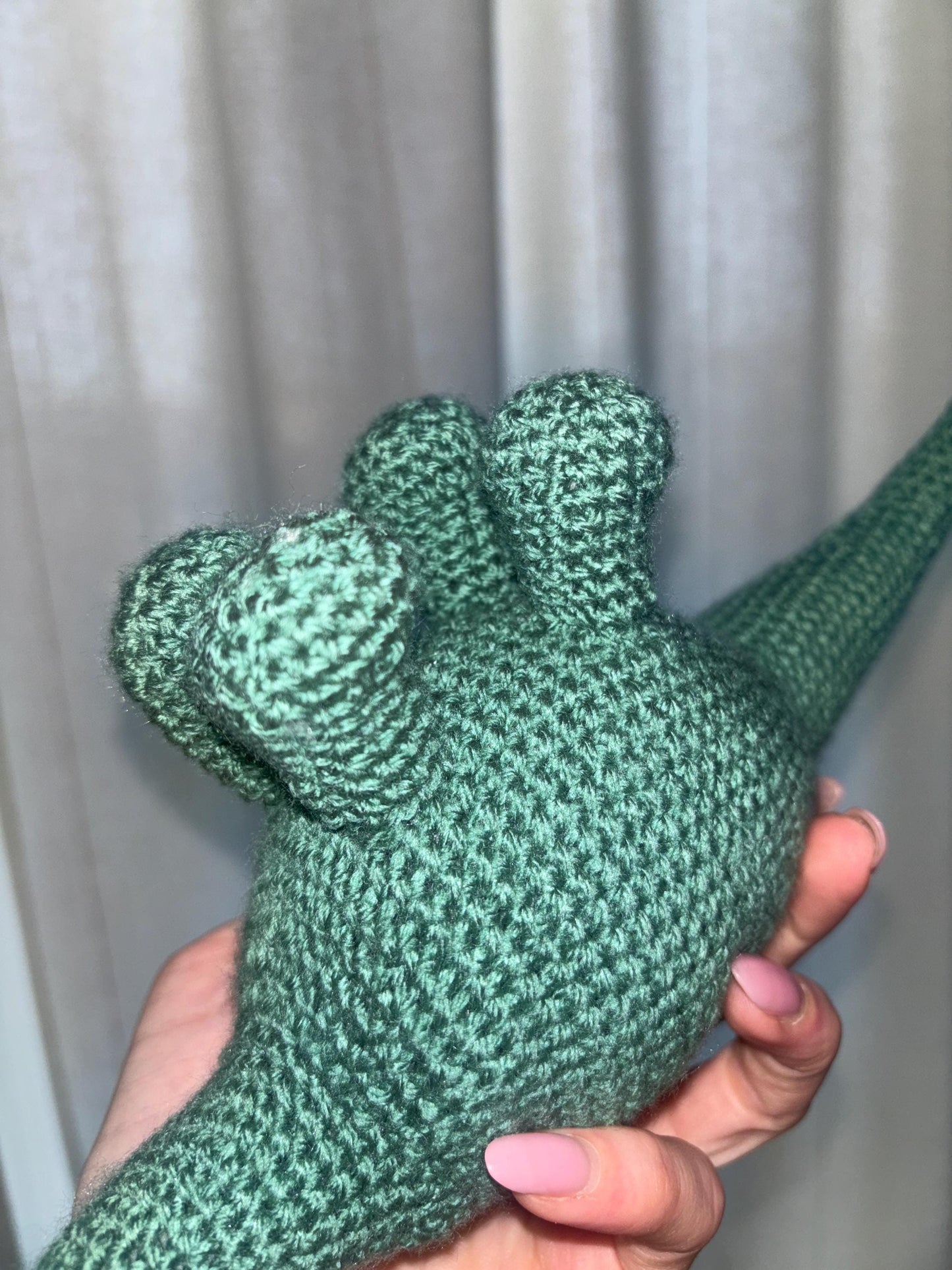Cute Amigurumi Dinosaur Crochet Pattern